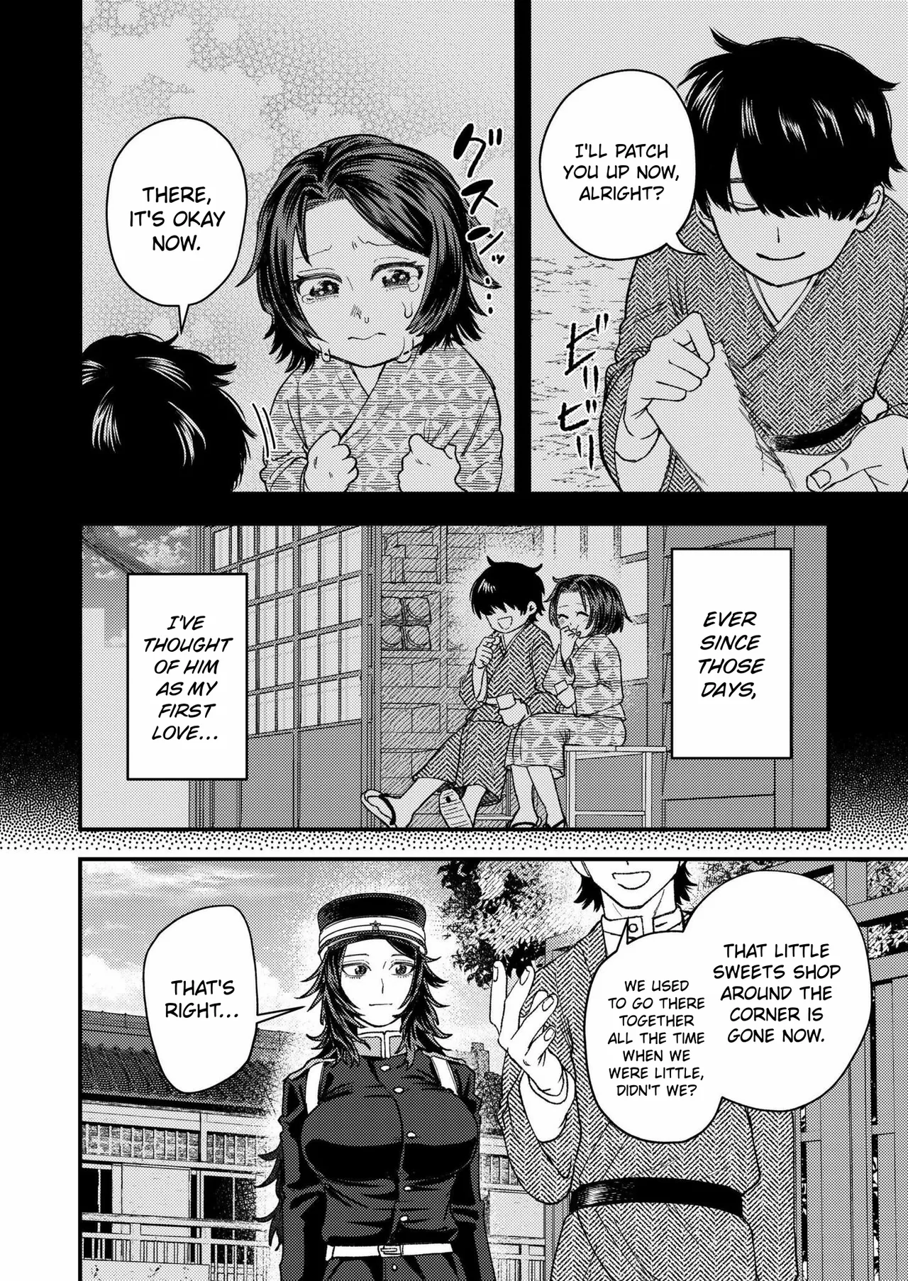 Okami Onna, Koi Kanau | The Wolf Woman Finds Love — preview page 8