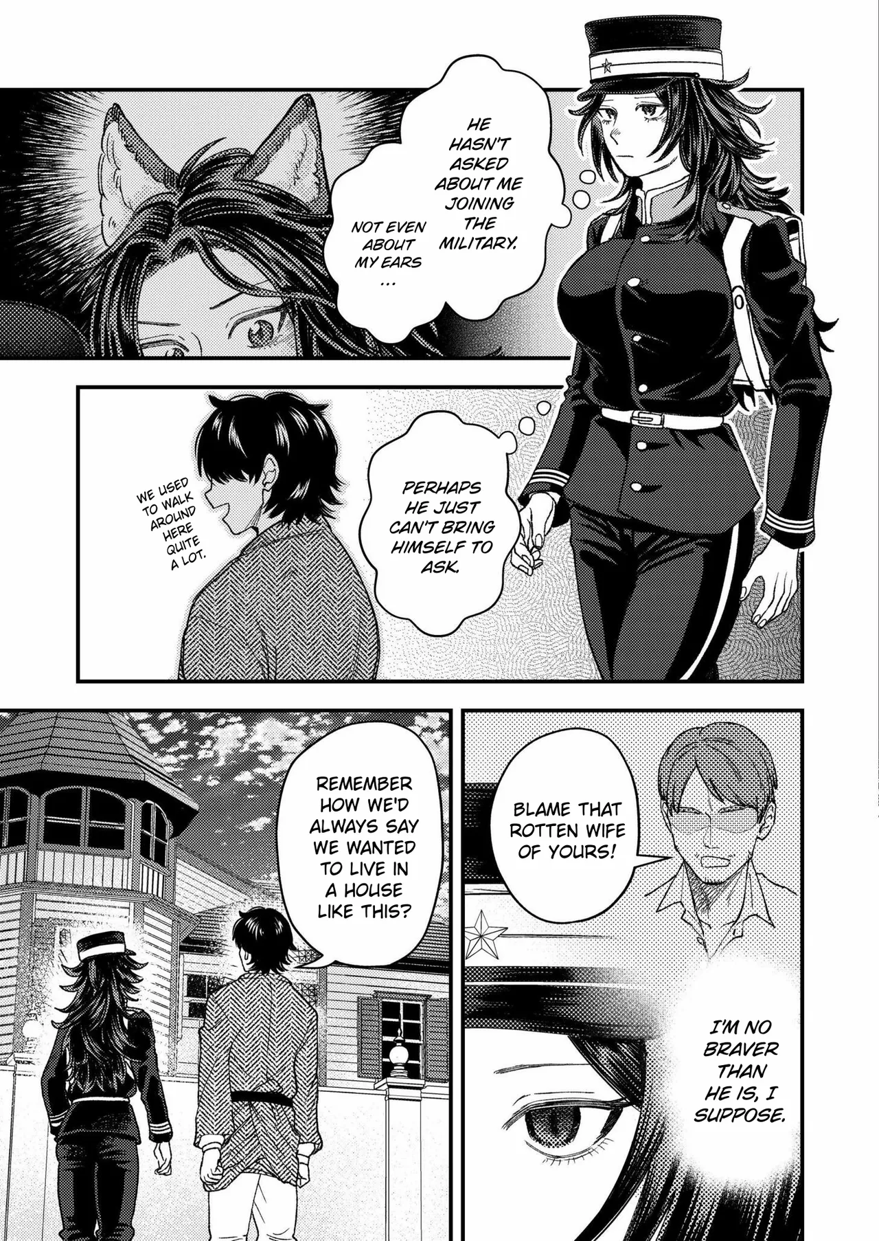 Okami Onna, Koi Kanau | The Wolf Woman Finds Love — preview page 9