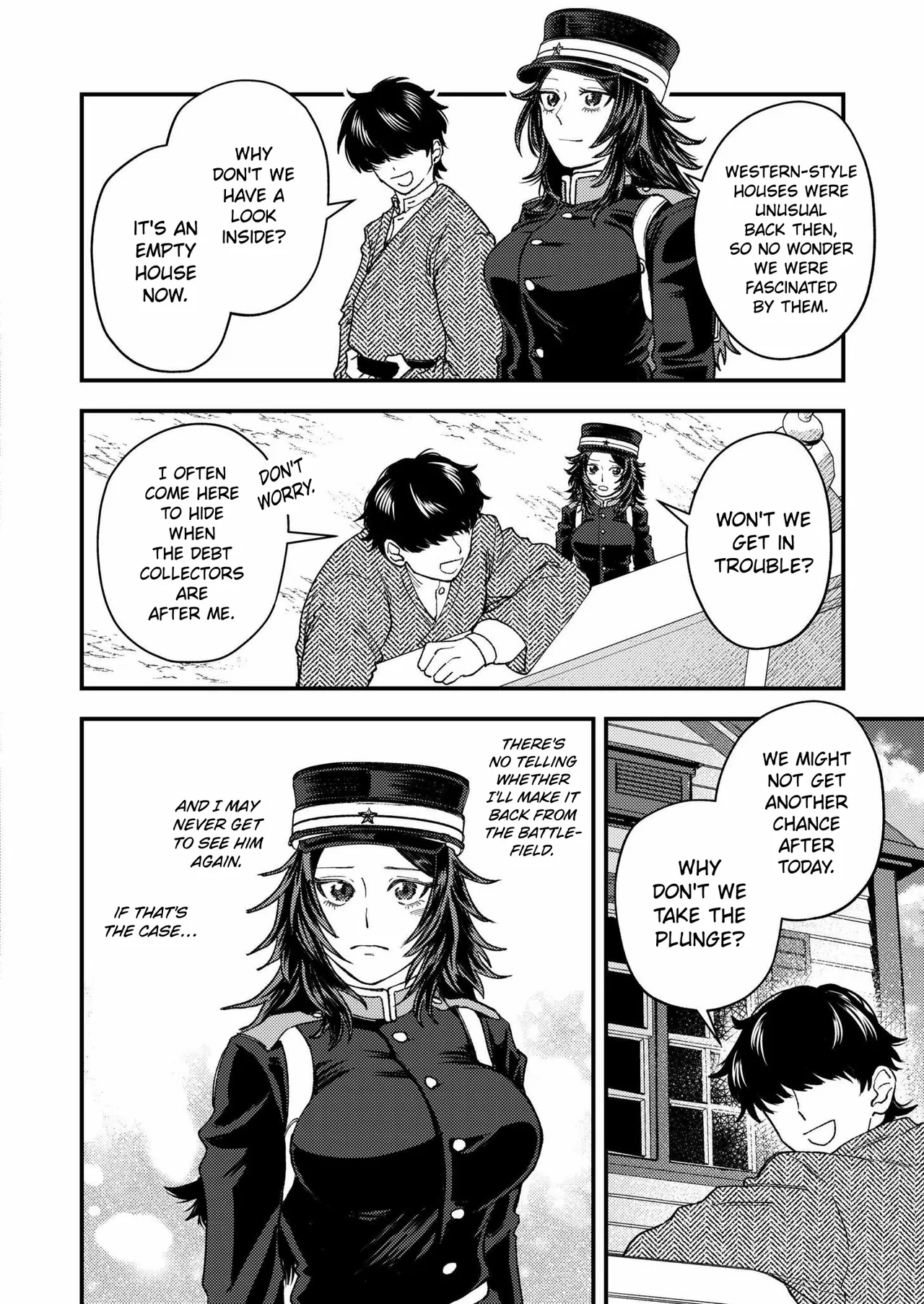 Okami Onna, Koi Kanau | The Wolf Woman Finds Love — preview page 10