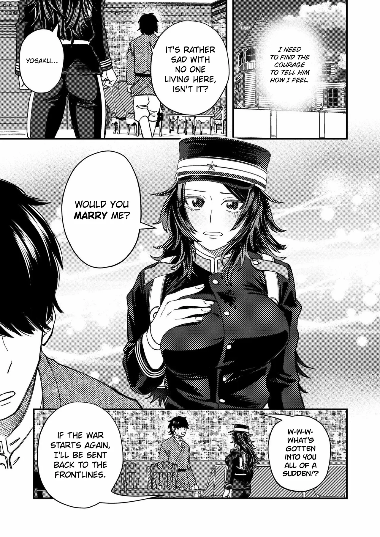 Okami Onna, Koi Kanau | The Wolf Woman Finds Love — preview page 11