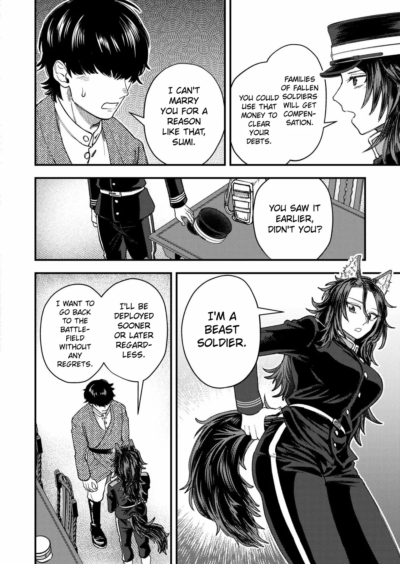 Okami Onna, Koi Kanau | The Wolf Woman Finds Love — preview page 12