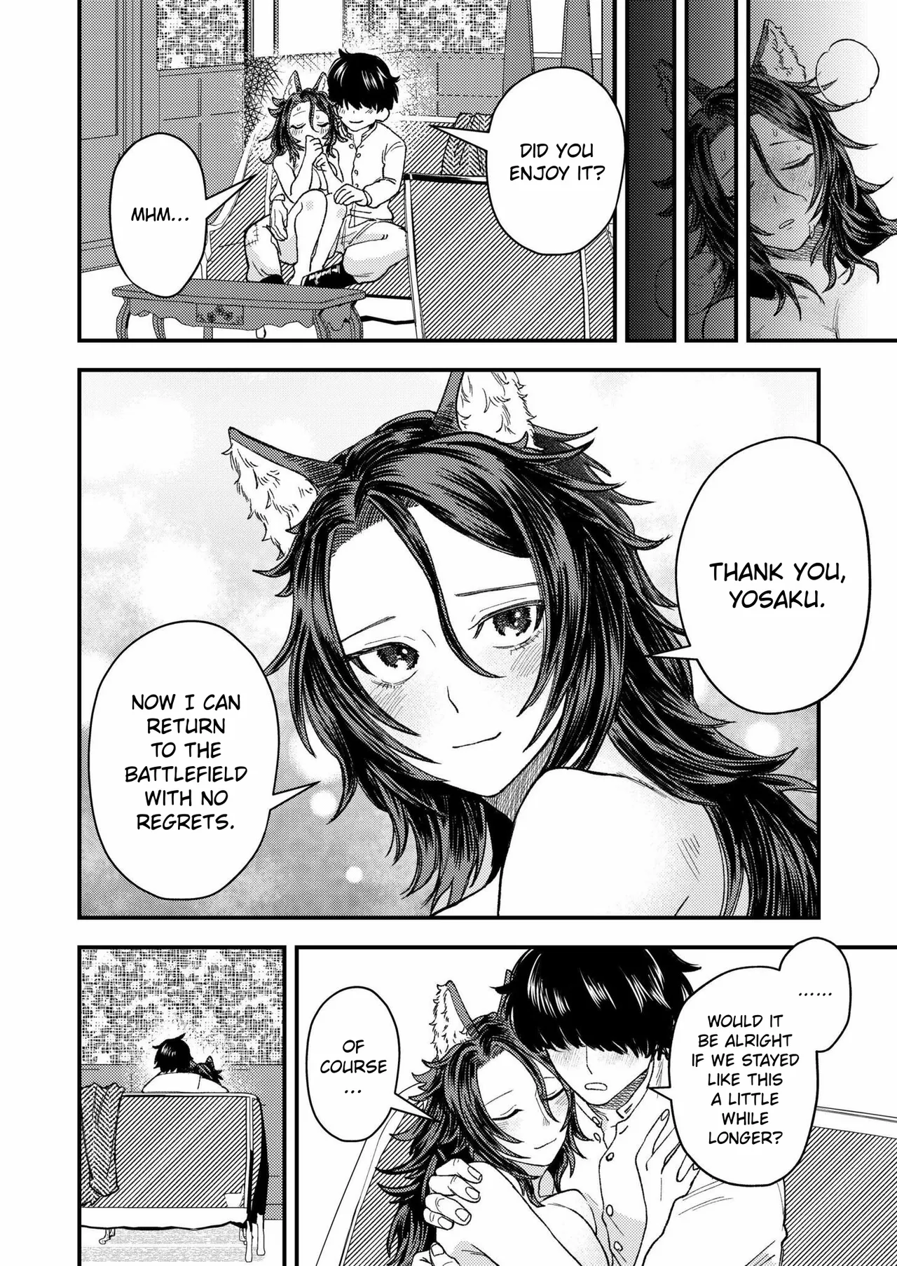 Okami Onna, Koi Kanau | The Wolf Woman Finds Love – Chapter 1 – page 28