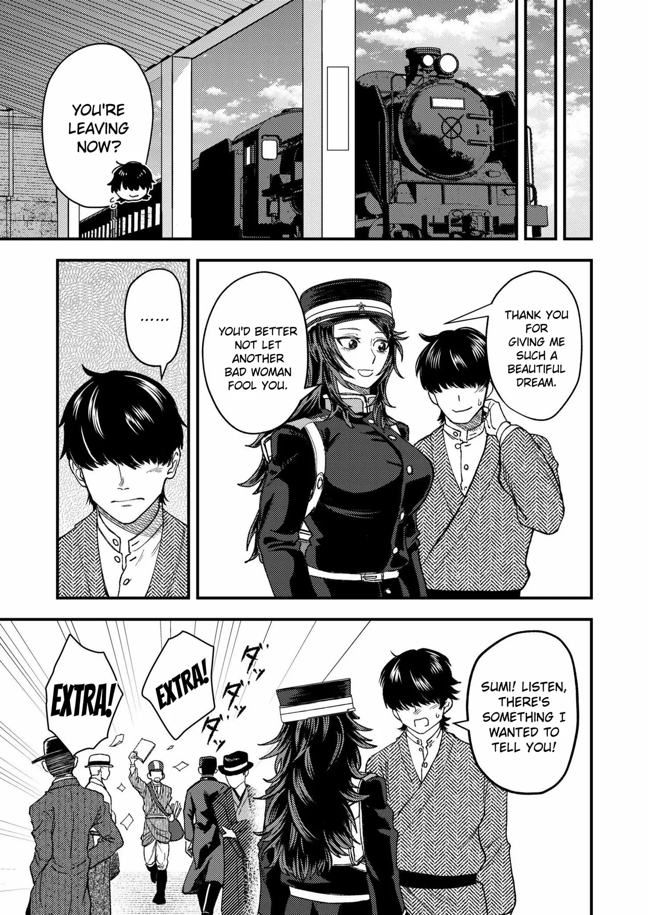 Okami Onna, Koi Kanau | The Wolf Woman Finds Love – Chapter 1 – page 29