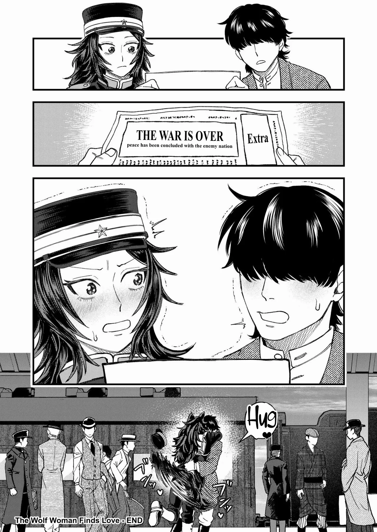 Okami Onna, Koi Kanau | The Wolf Woman Finds Love – Chapter 1 – page 30