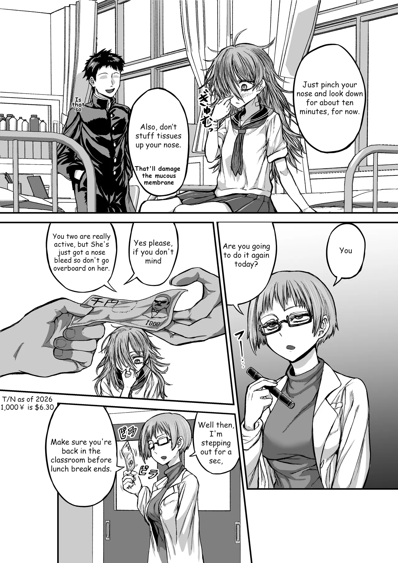 Seichishiki Zero no Classmate ni Oisha-san Gokko to Shoushite H na Koto Shimakuru | Engaging in all sorts of sexual acts with a classmate who has zero sexual knowledge, under the guise of playing doctor — preview page 6