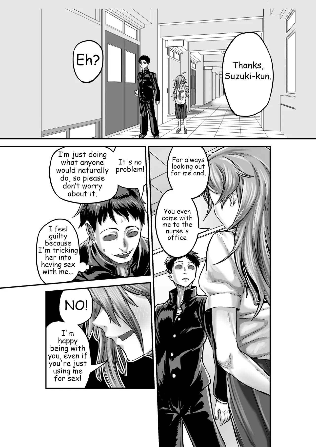 Seichishiki Zero no Classmate ni Oisha-san Gokko to Shoushite H na Koto Shimakuru | Engaging in all sorts of sexual acts with a classmate who has zero sexual knowledge, under the guise of playing doctor – Chapter 1 – page 34
