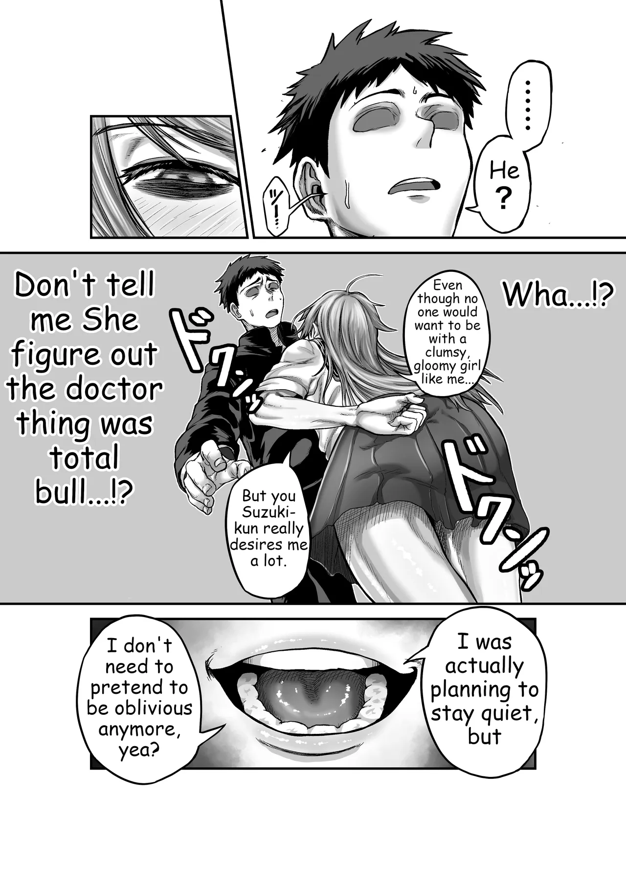Seichishiki Zero no Classmate ni Oisha-san Gokko to Shoushite H na Koto Shimakuru | Engaging in all sorts of sexual acts with a classmate who has zero sexual knowledge, under the guise of playing doctor – Chapter 1 – page 35