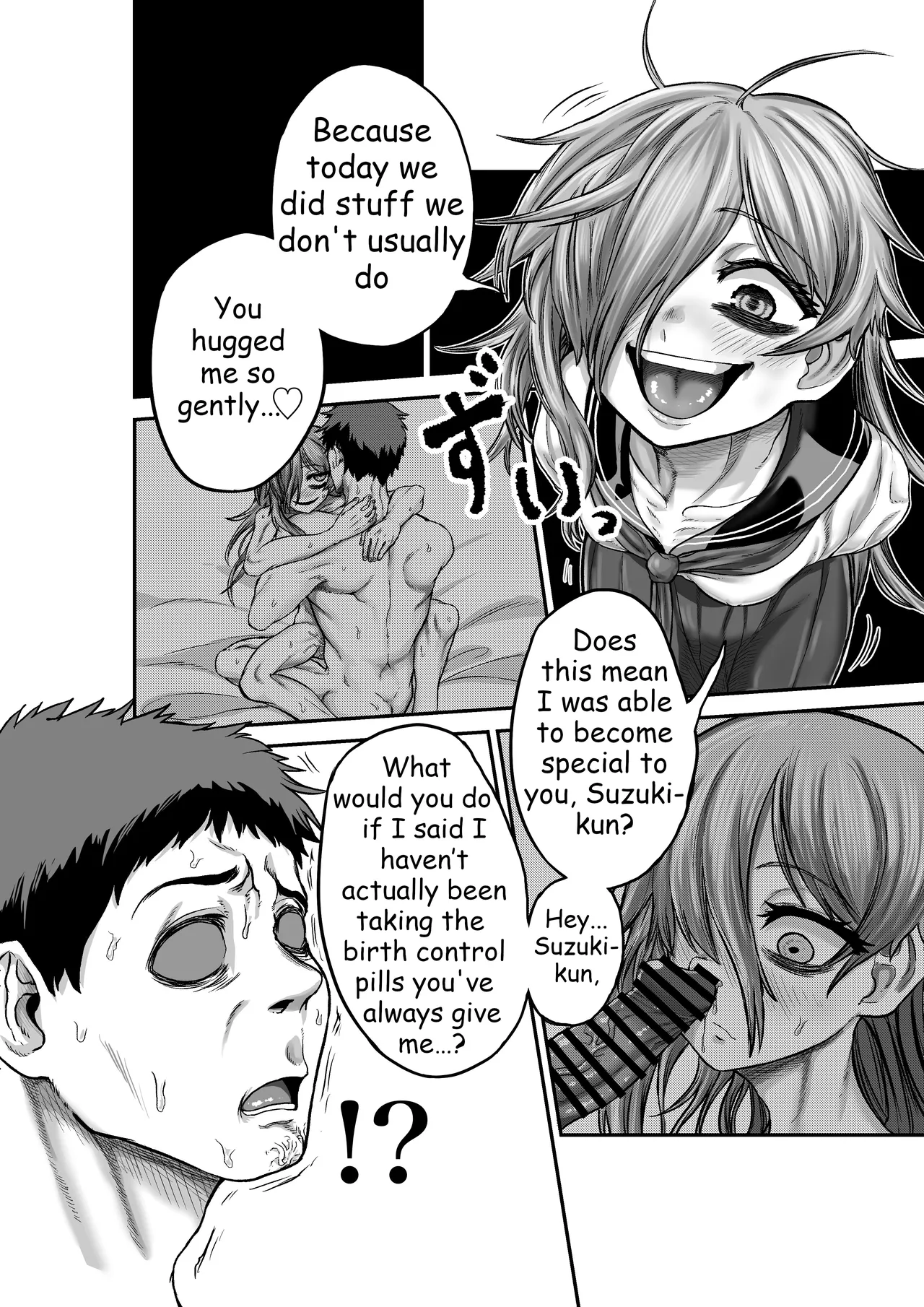 Seichishiki Zero no Classmate ni Oisha-san Gokko to Shoushite H na Koto Shimakuru | Engaging in all sorts of sexual acts with a classmate who has zero sexual knowledge, under the guise of playing doctor – Chapter 1 – page 36