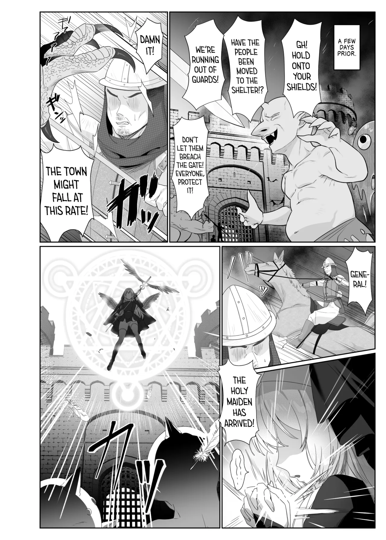 Seijo Osen ~Tenshi no You na Sister ga “Tamashii goto Ubawareru” Hanashi~ | Holy Maiden Corruption ~A Story About Stealing the Soul of an Angelic Sister~ — preview page 3