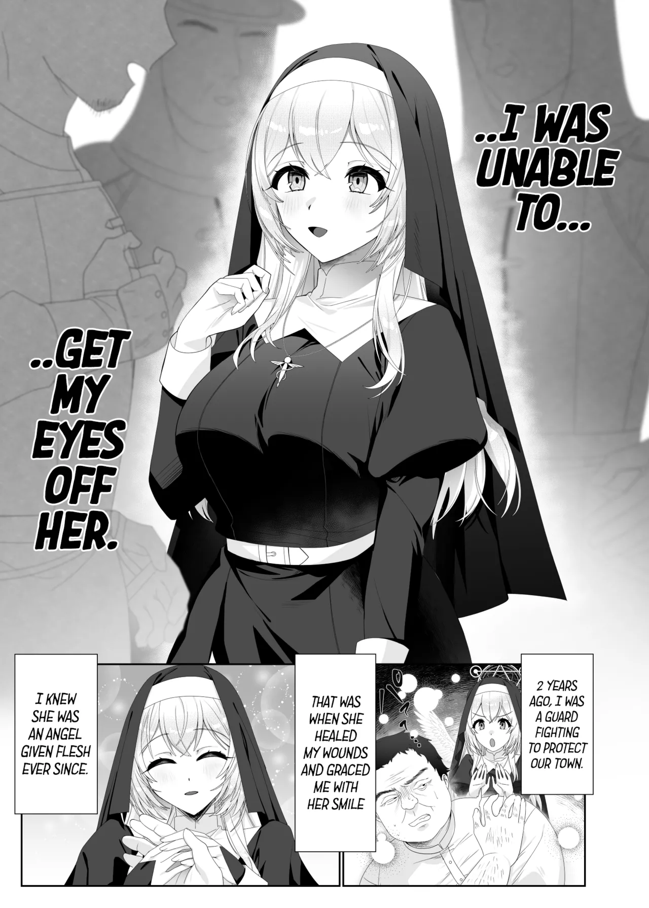 Seijo Osen ~Tenshi no You na Sister ga “Tamashii goto Ubawareru” Hanashi~ | Holy Maiden Corruption ~A Story About Stealing the Soul of an Angelic Sister~ — preview page 6