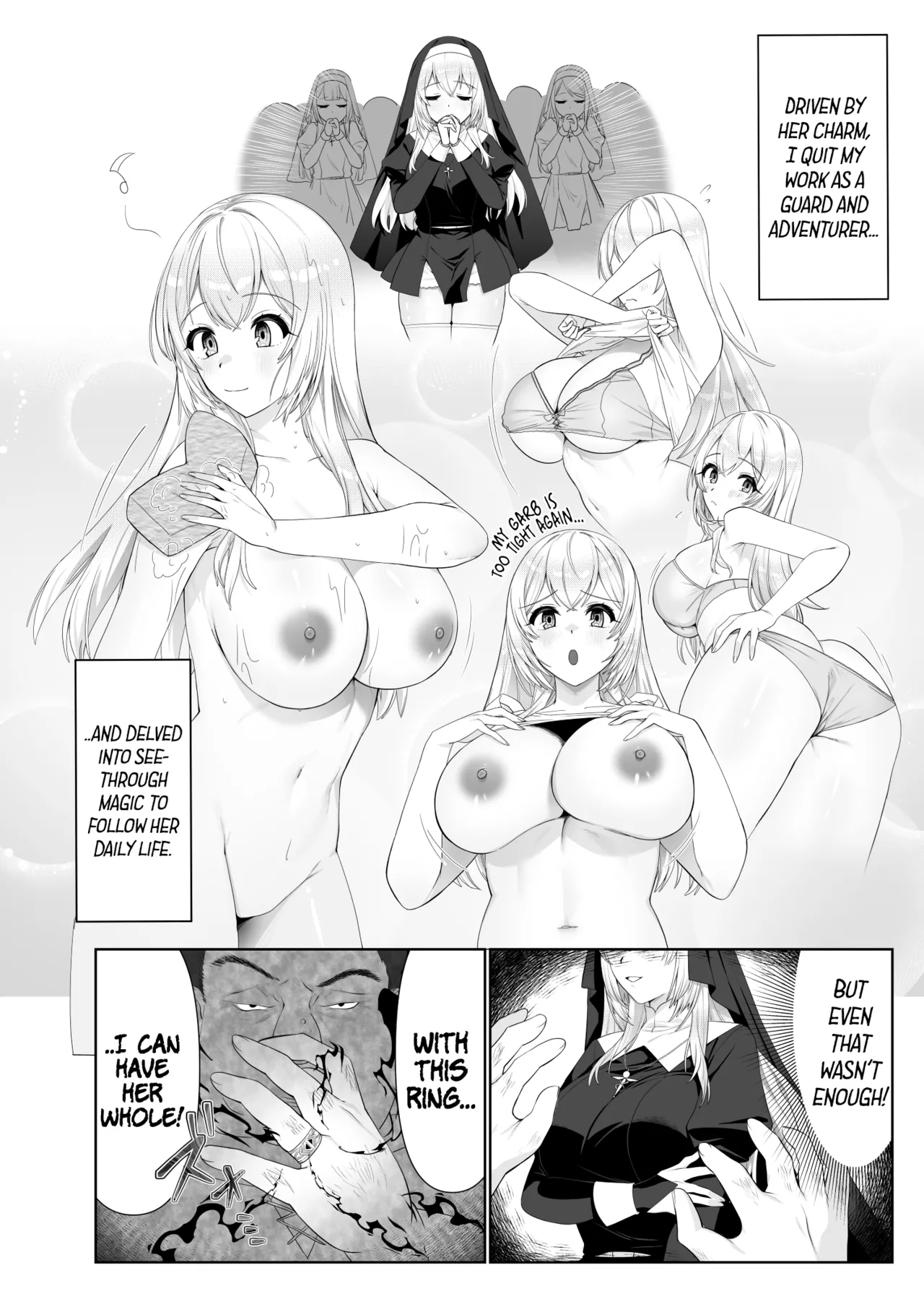 Seijo Osen ~Tenshi no You na Sister ga “Tamashii goto Ubawareru” Hanashi~ | Holy Maiden Corruption ~A Story About Stealing the Soul of an Angelic Sister~ — preview page 7