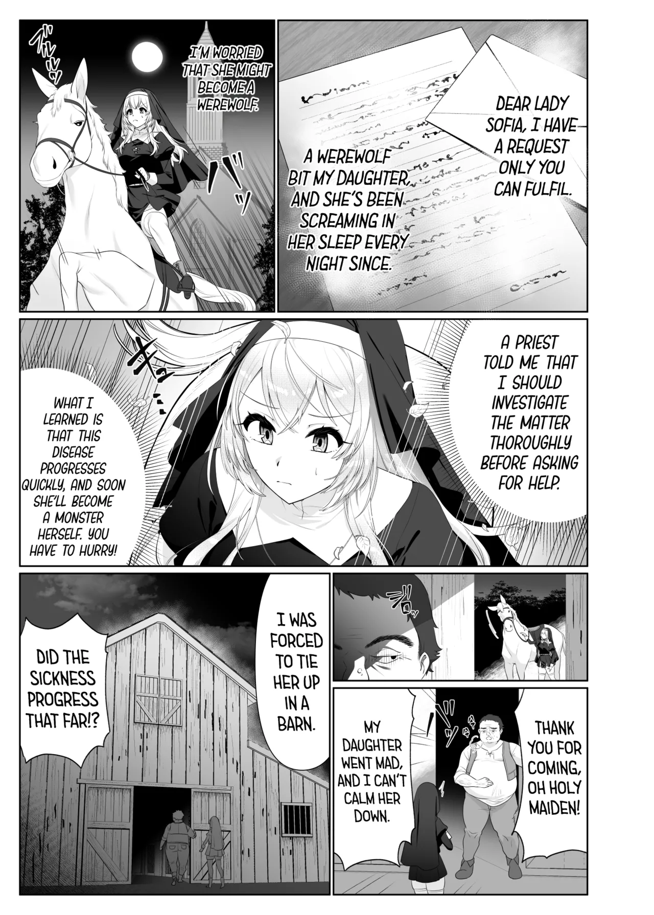 Seijo Osen ~Tenshi no You na Sister ga “Tamashii goto Ubawareru” Hanashi~ | Holy Maiden Corruption ~A Story About Stealing the Soul of an Angelic Sister~ — preview page 8