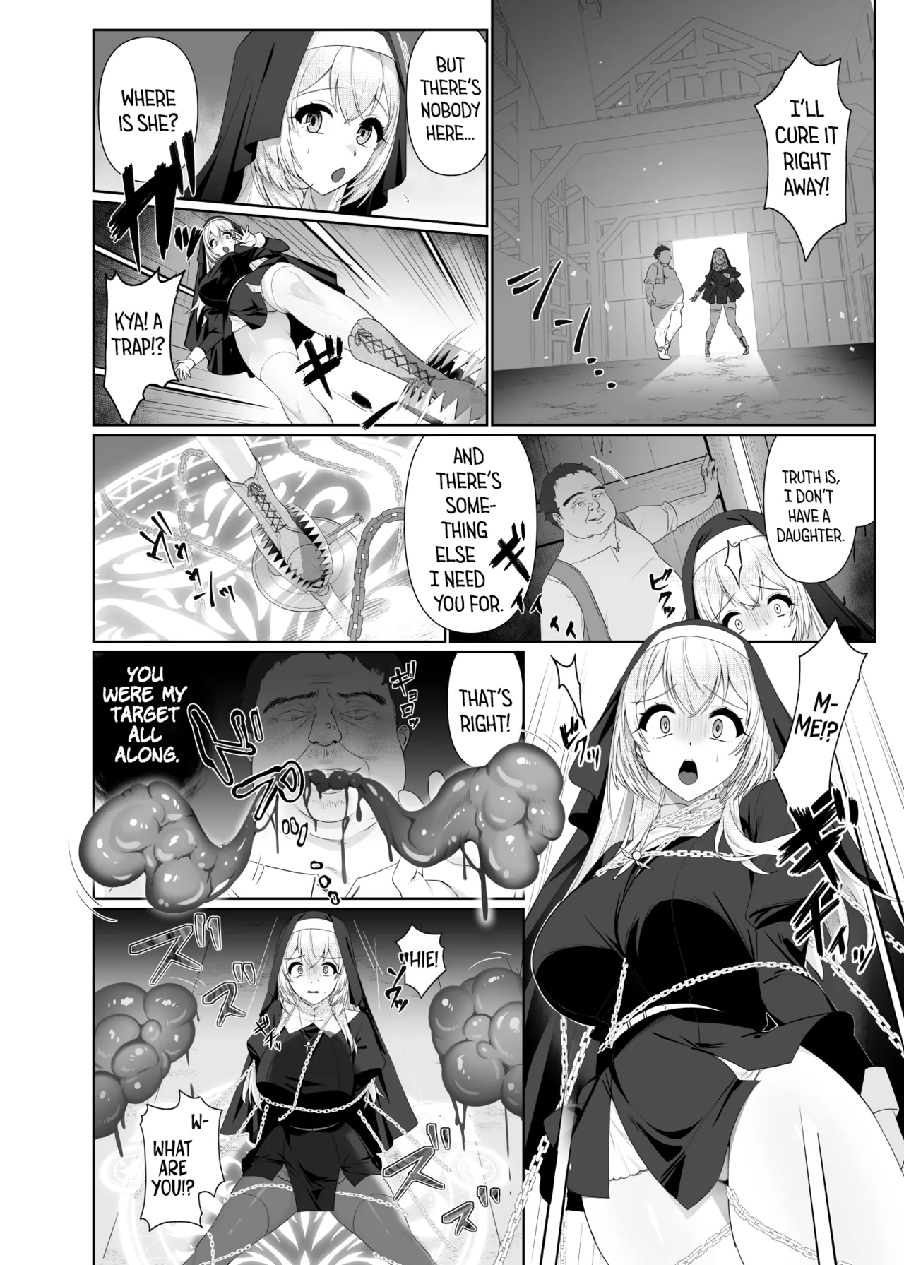 Seijo Osen ~Tenshi no You na Sister ga “Tamashii goto Ubawareru” Hanashi~ | Holy Maiden Corruption ~A Story About Stealing the Soul of an Angelic Sister~ — preview page 9