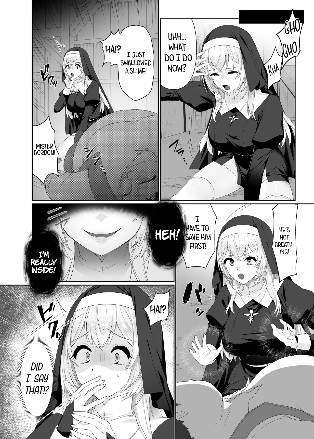 Seijo Osen ~Tenshi no You na Sister ga “Tamashii goto Ubawareru” Hanashi~ | Holy Maiden Corruption ~A Story About Stealing the Soul of an Angelic Sister~ — preview page 11