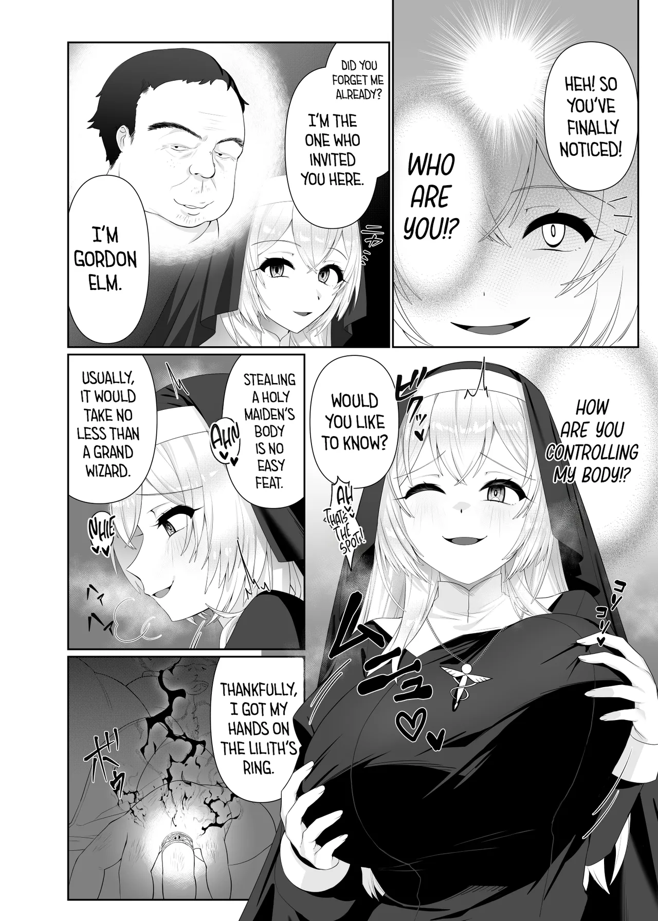 Seijo Osen ~Tenshi no You na Sister ga “Tamashii goto Ubawareru” Hanashi~ | Holy Maiden Corruption ~A Story About Stealing the Soul of an Angelic Sister~ — preview page 15