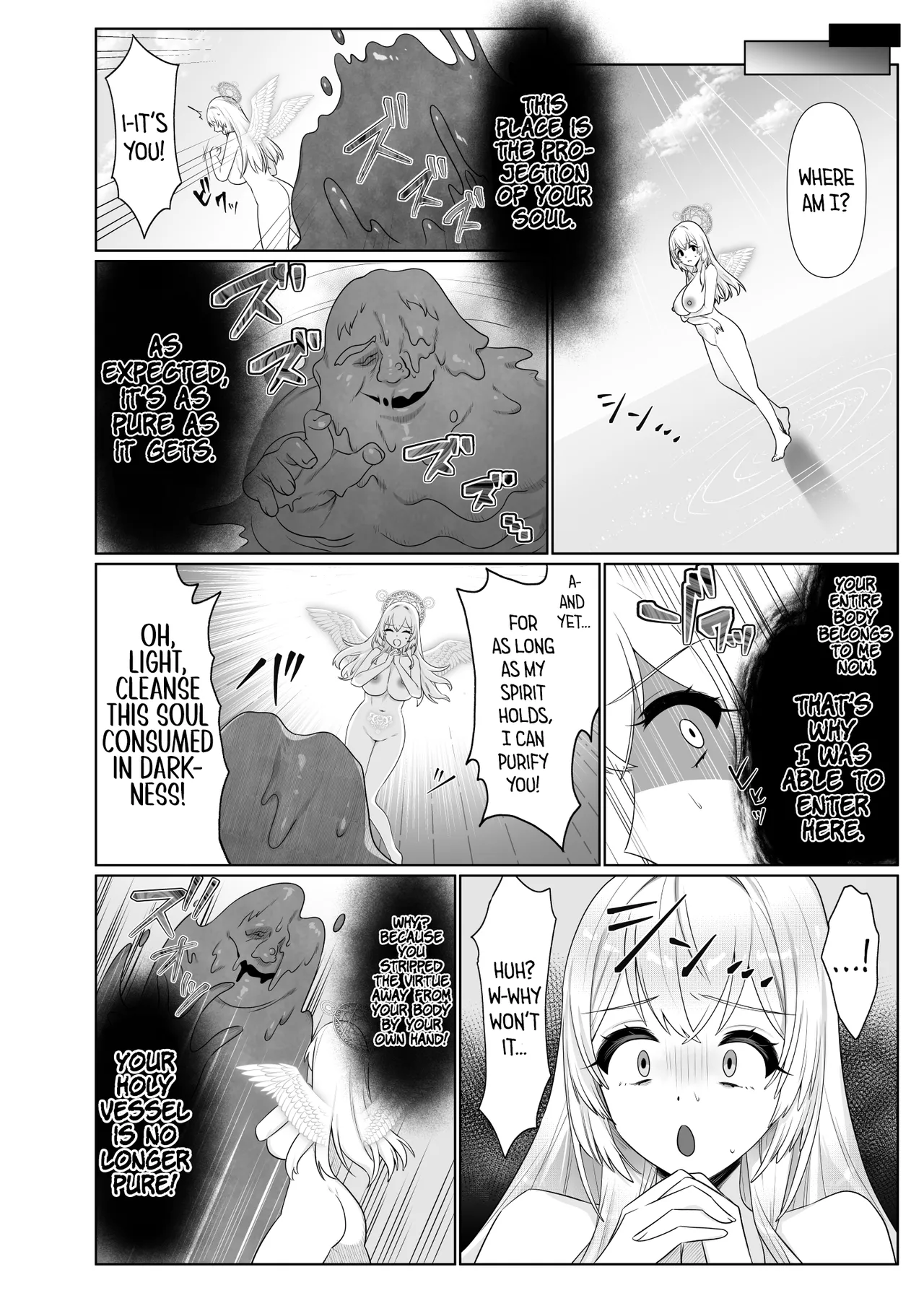 Seijo Osen ~Tenshi no You na Sister ga “Tamashii goto Ubawareru” Hanashi~ | Holy Maiden Corruption ~A Story About Stealing the Soul of an Angelic Sister~ – Chapter 1 – page 31