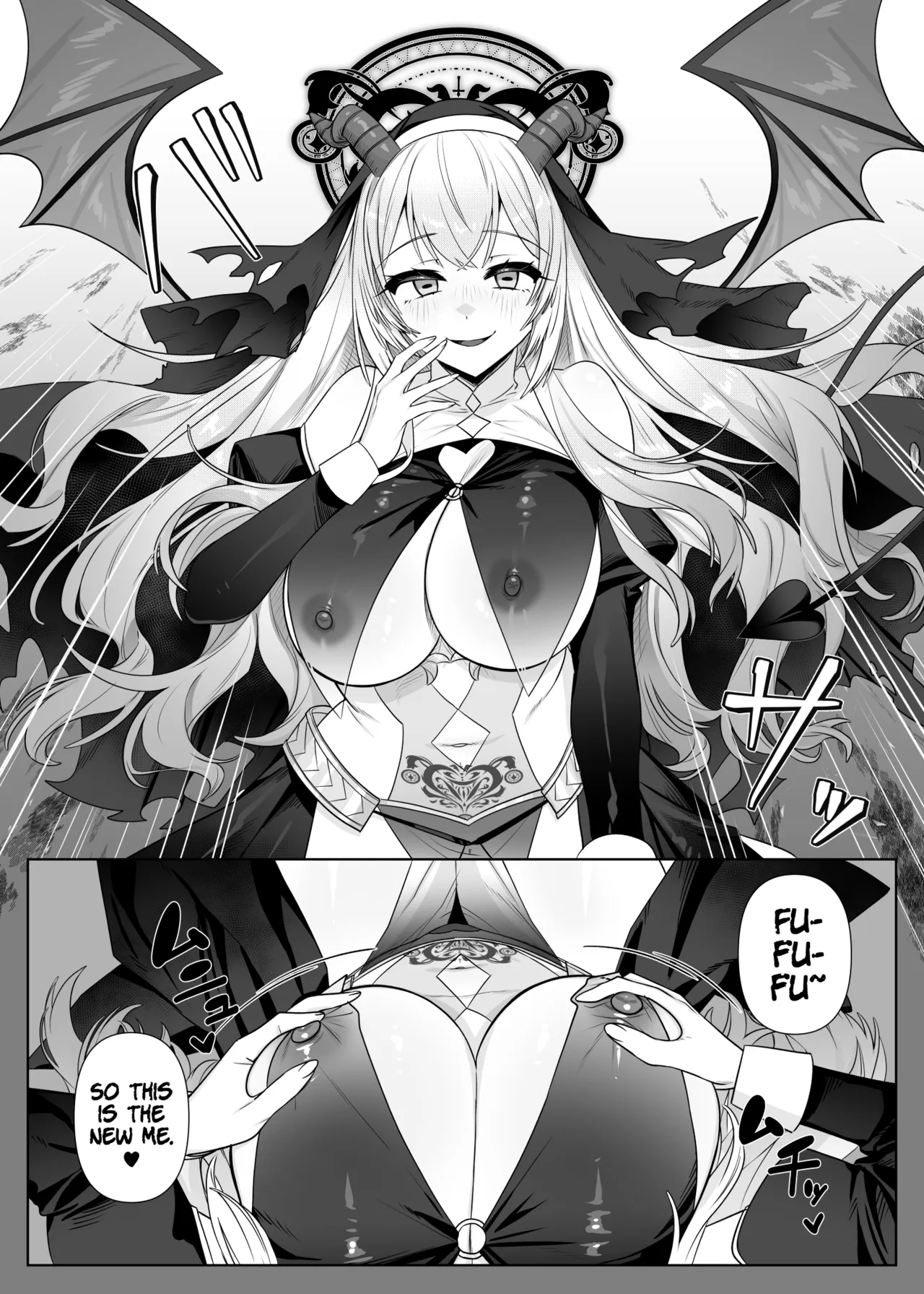 Seijo Osen ~Tenshi no You na Sister ga “Tamashii goto Ubawareru” Hanashi~ | Holy Maiden Corruption ~A Story About Stealing the Soul of an Angelic Sister~ – Chapter 1 – page 40