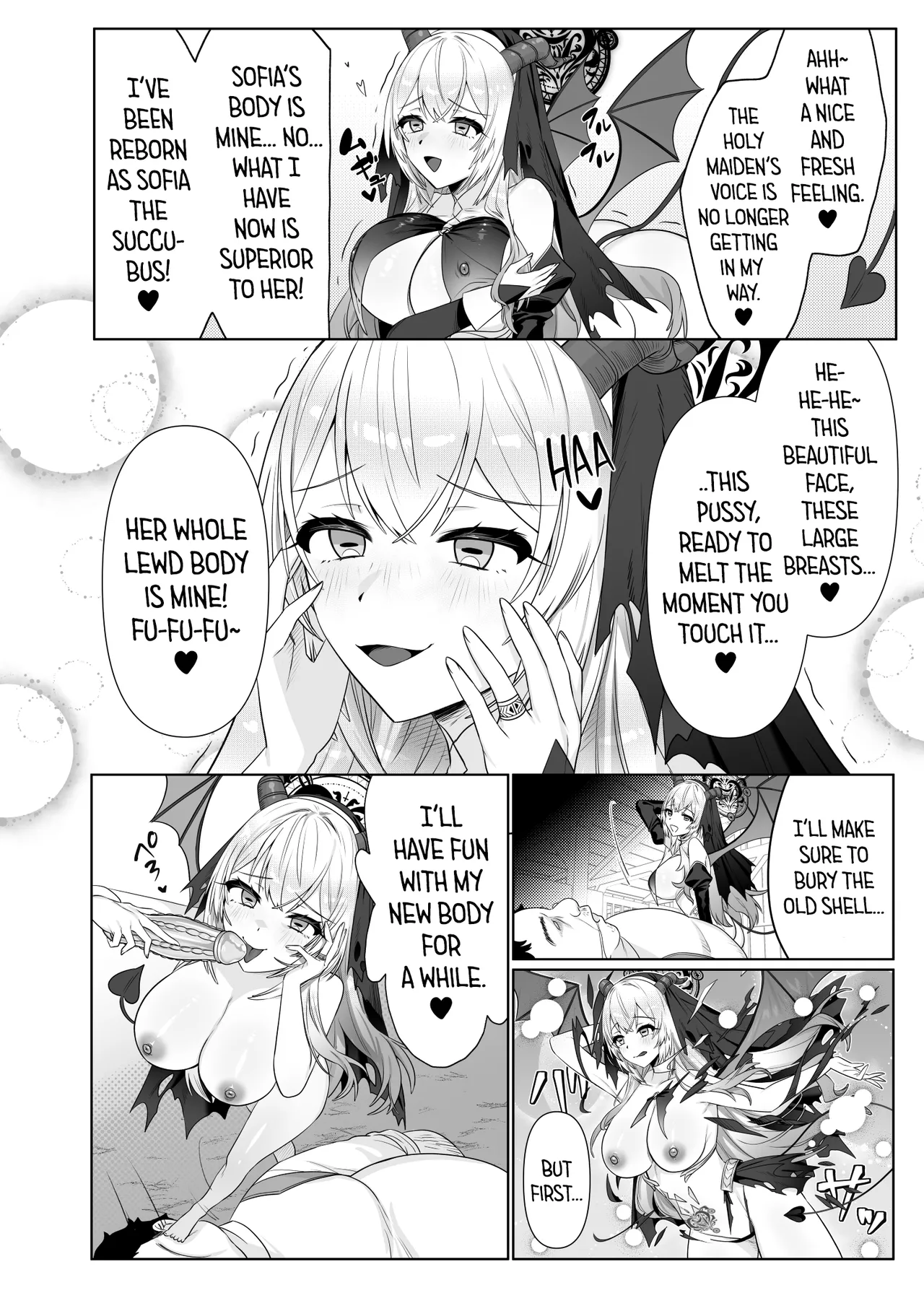 Seijo Osen ~Tenshi no You na Sister ga “Tamashii goto Ubawareru” Hanashi~ | Holy Maiden Corruption ~A Story About Stealing the Soul of an Angelic Sister~ – Chapter 1 – page 41