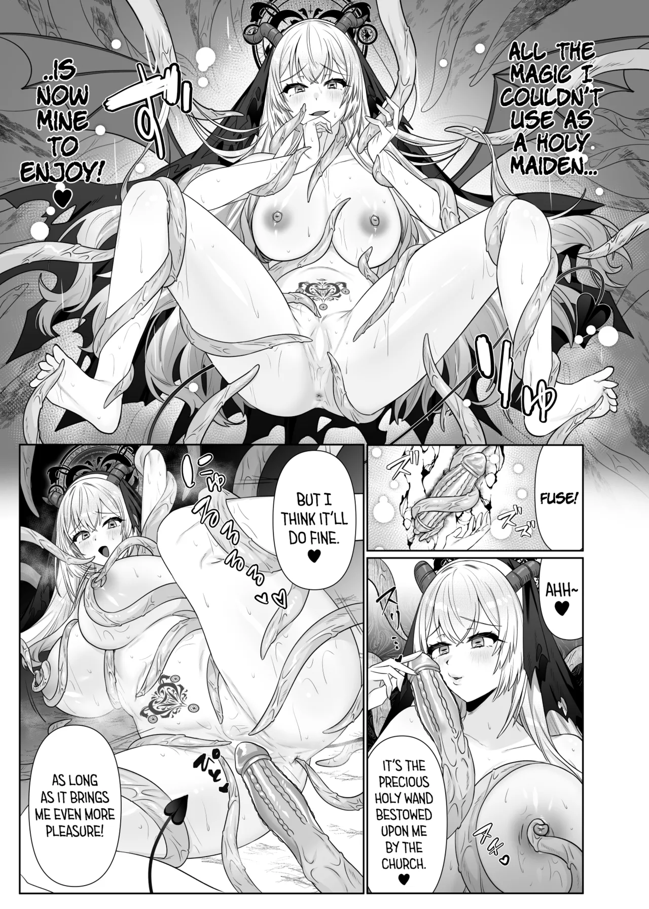 Seijo Osen ~Tenshi no You na Sister ga “Tamashii goto Ubawareru” Hanashi~ | Holy Maiden Corruption ~A Story About Stealing the Soul of an Angelic Sister~ – Chapter 1 – page 44