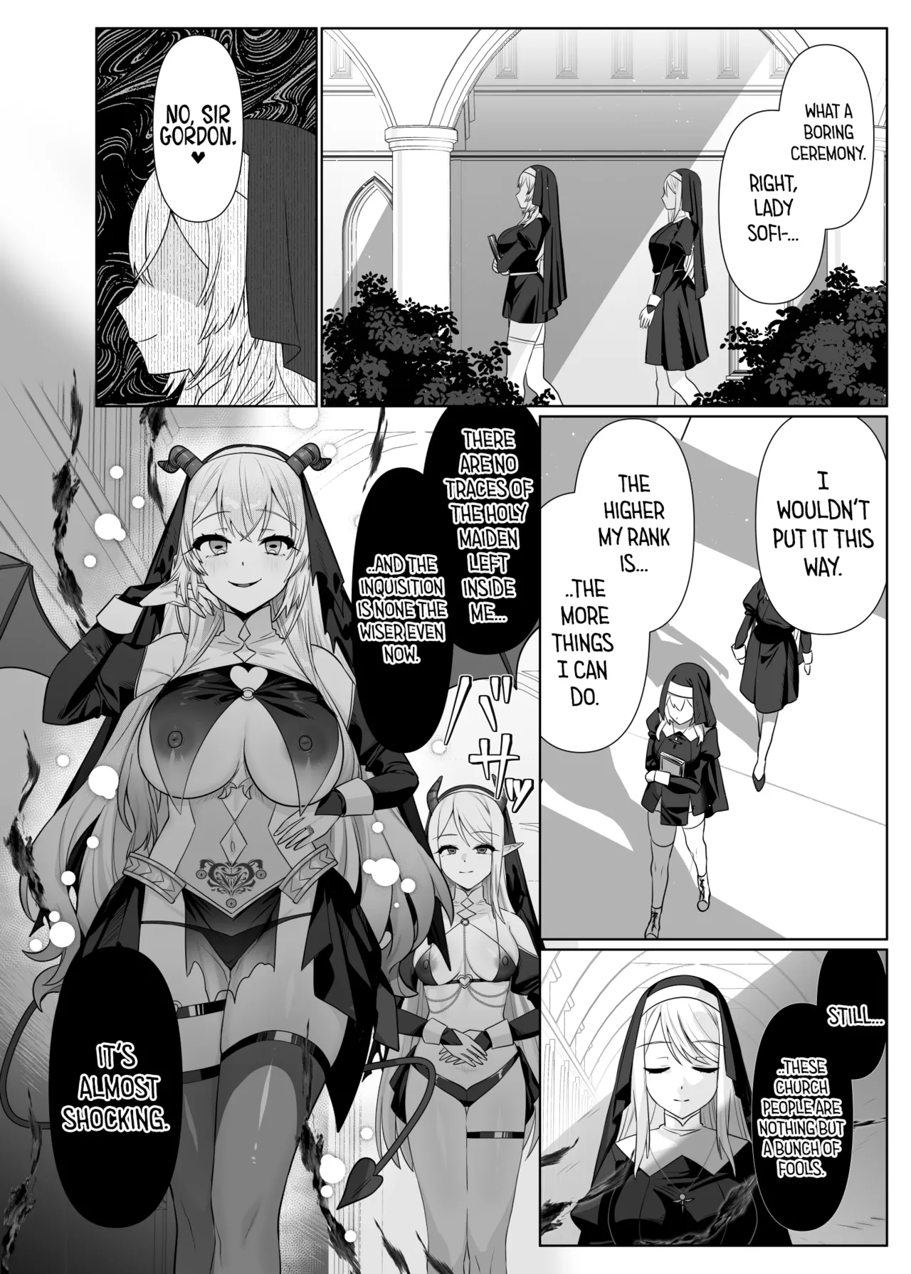 Seijo Osen ~Tenshi no You na Sister ga “Tamashii goto Ubawareru” Hanashi~ | Holy Maiden Corruption ~A Story About Stealing the Soul of an Angelic Sister~ – Chapter 1 – page 51