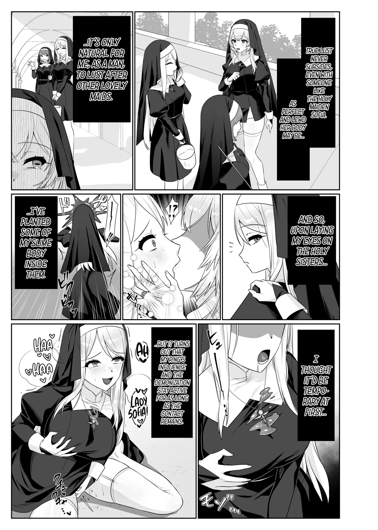 Seijo Osen ~Tenshi no You na Sister ga “Tamashii goto Ubawareru” Hanashi~ | Holy Maiden Corruption ~A Story About Stealing the Soul of an Angelic Sister~ – Chapter 1 – page 52