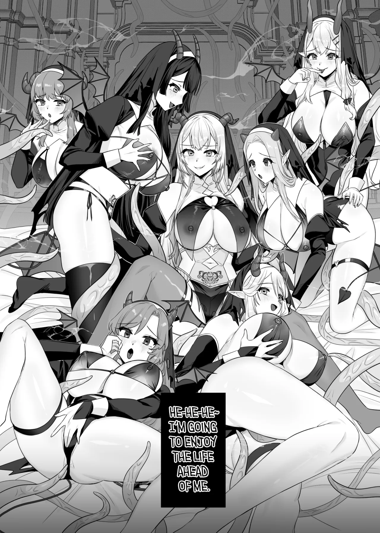 Seijo Osen ~Tenshi no You na Sister ga “Tamashii goto Ubawareru” Hanashi~ | Holy Maiden Corruption ~A Story About Stealing the Soul of an Angelic Sister~ – Chapter 1 – page 54