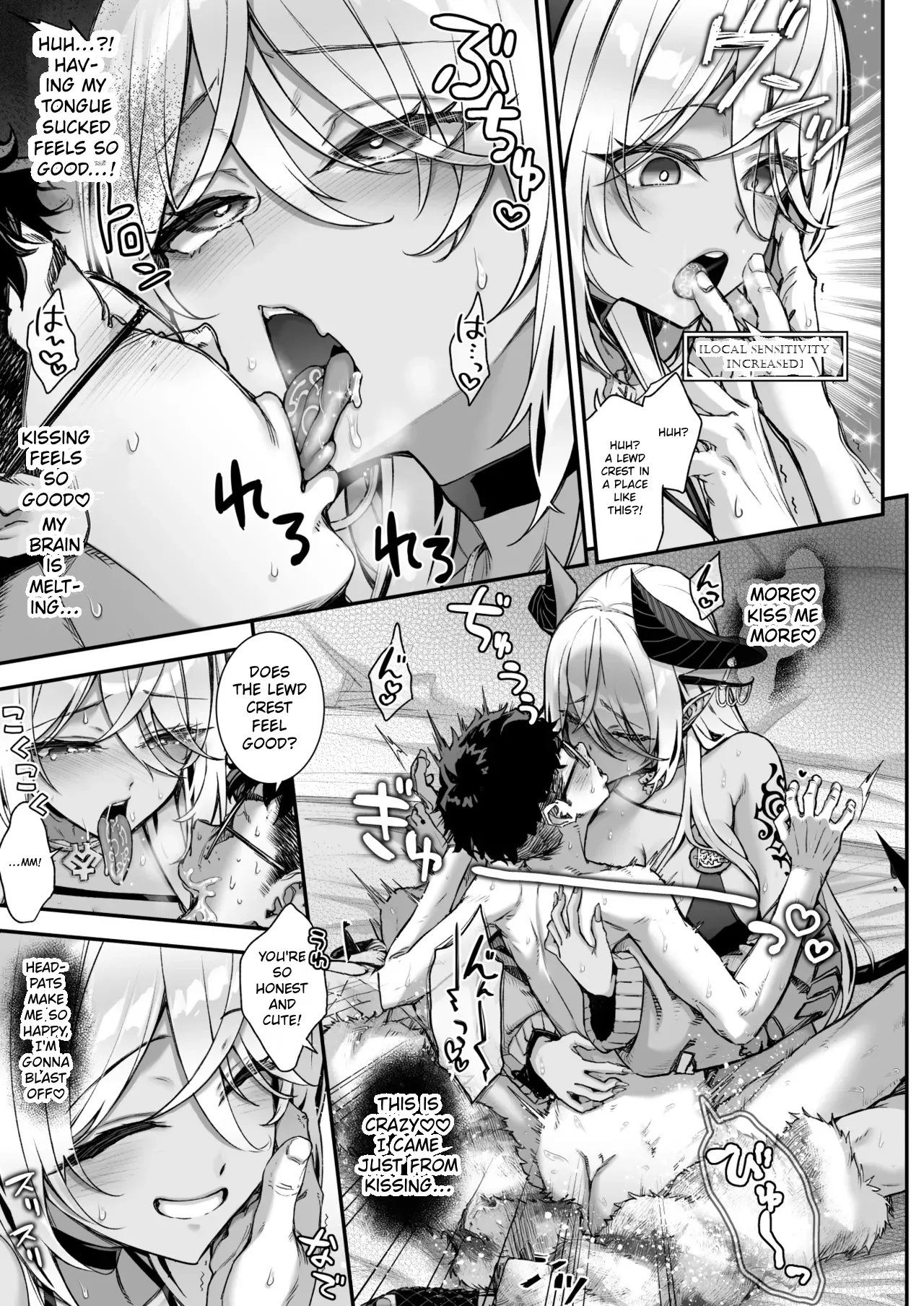Maoujou no Succubus vs. Inmon Jutsushi | The Demon King’s Succubuses vs. Lewd Crest Mage – Chapter 1 – page 24