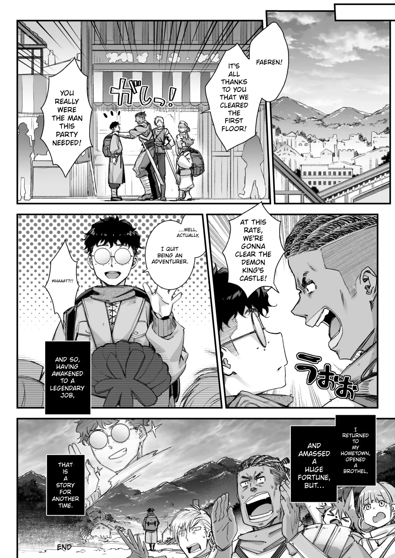 Maoujou no Succubus vs. Inmon Jutsushi | The Demon King’s Succubuses vs. Lewd Crest Mage – Chapter 1 – page 45