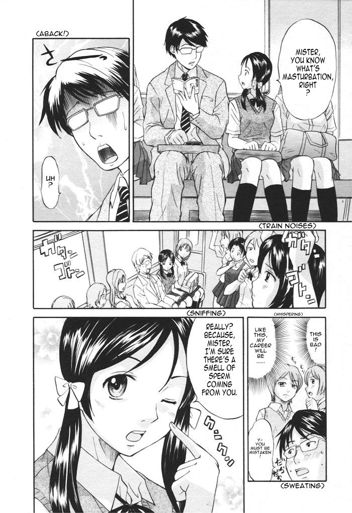 Kaisoku Man Kan Zenseki | In the express train – full course gang & bang — preview page 3