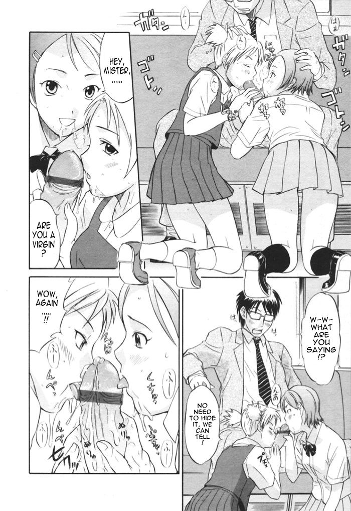 Kaisoku Man Kan Zenseki | In the express train – full course gang & bang — preview page 7