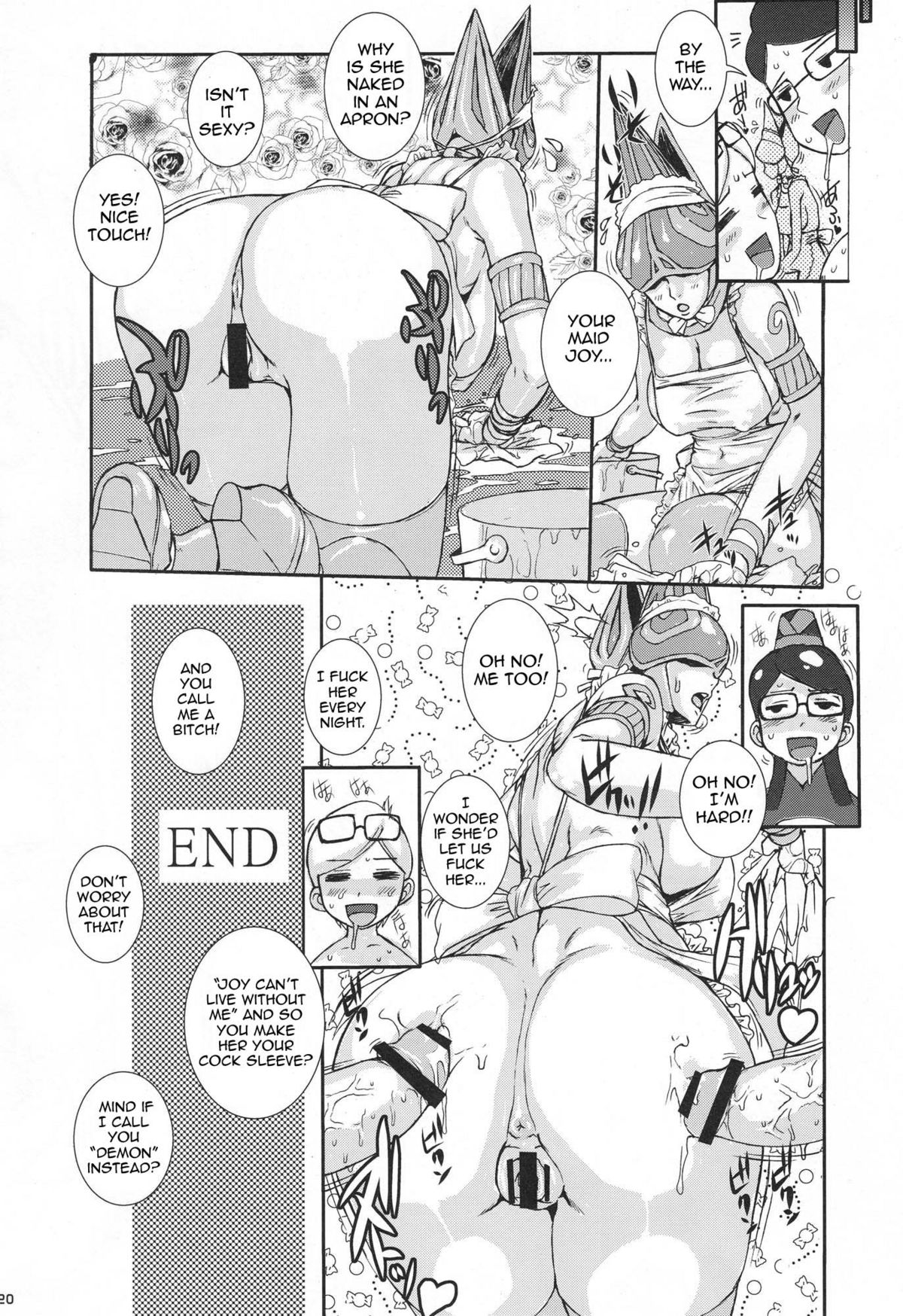 Bitch & Fetish 2 – Stupid Spoiled Whores – Chapter 1 – page 21