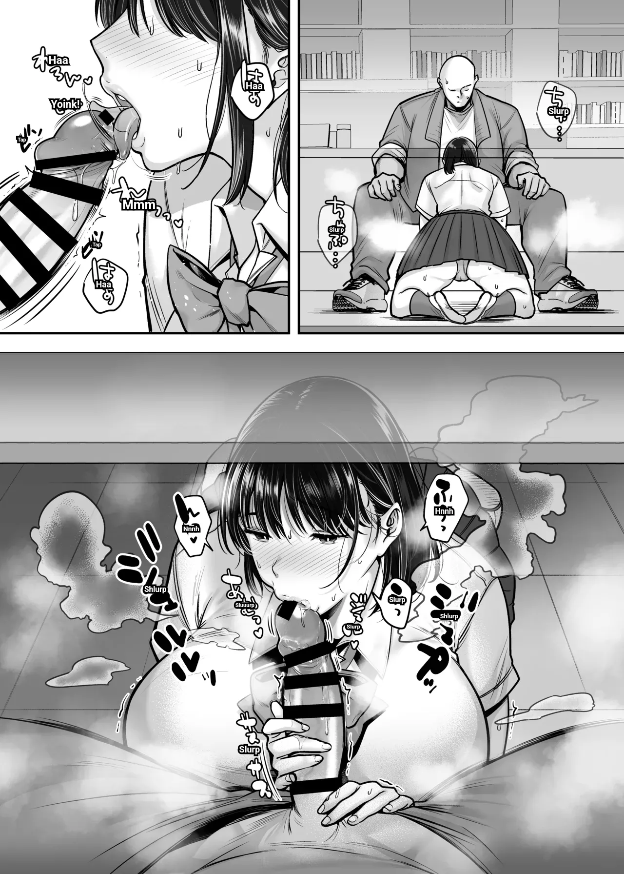 Kakure Kyonyuu no Bungaku Shoujo Toshoshitsu no Haitoku Jugyou – Girl who loves literature | The Busty Literature Girl In Hiding Immoral Lessons in the Library — preview page 17