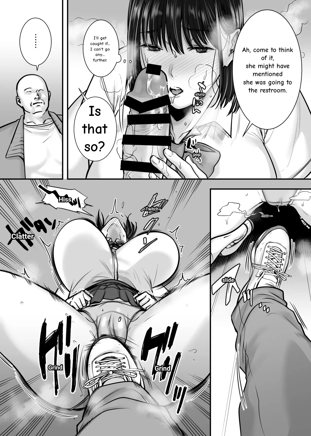Kakure Kyonyuu no Bungaku Shoujo Toshoshitsu no Haitoku Jugyou – Girl who loves literature | The Busty Literature Girl In Hiding Immoral Lessons in the Library — preview page 20