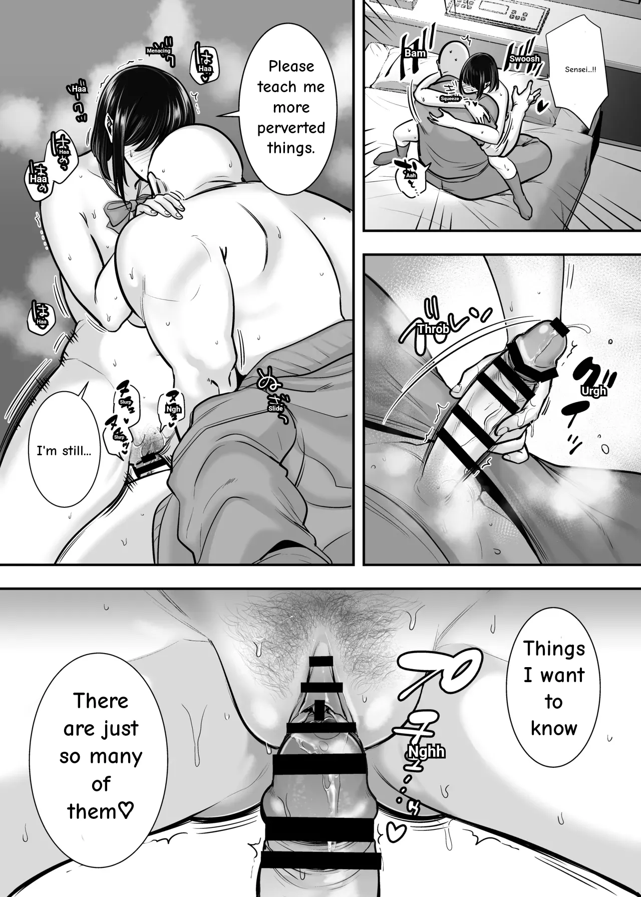 Kakure Kyonyuu no Bungaku Shoujo Toshoshitsu no Haitoku Jugyou – Girl who loves literature | The Busty Literature Girl In Hiding Immoral Lessons in the Library – Chapter 1 – page 35