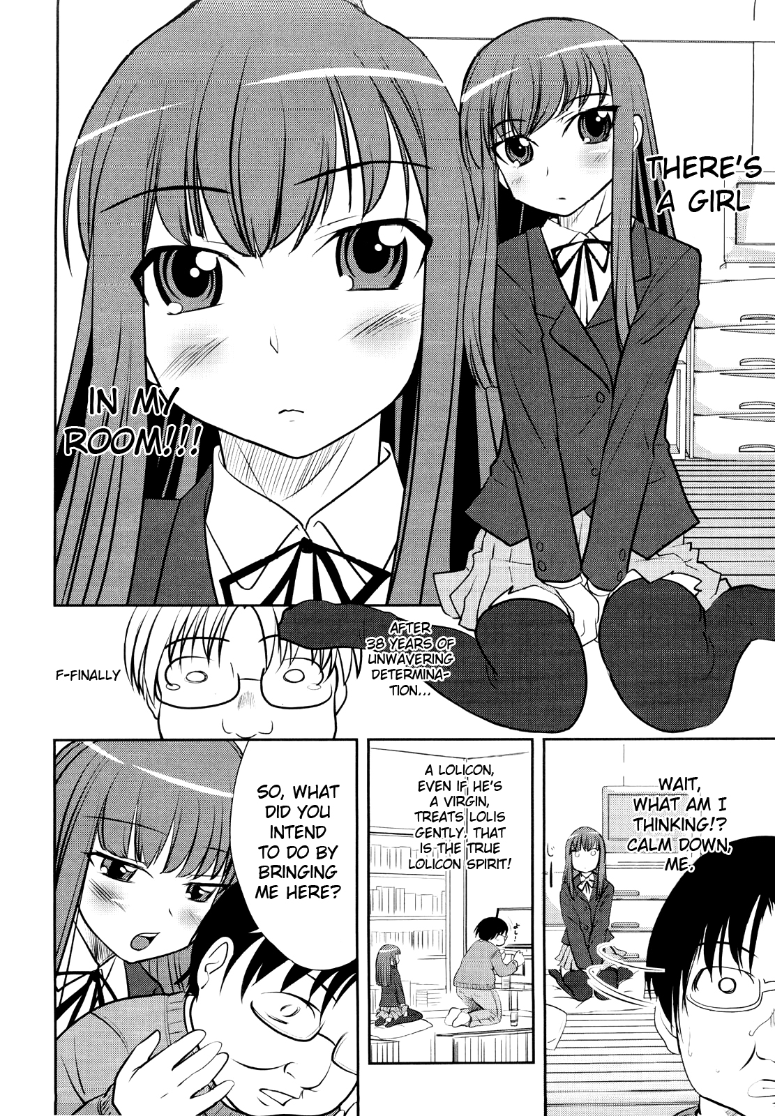 Lolicon o Naosu Houhou. | How to Cure Your Lolicon =SW= — preview page 2
