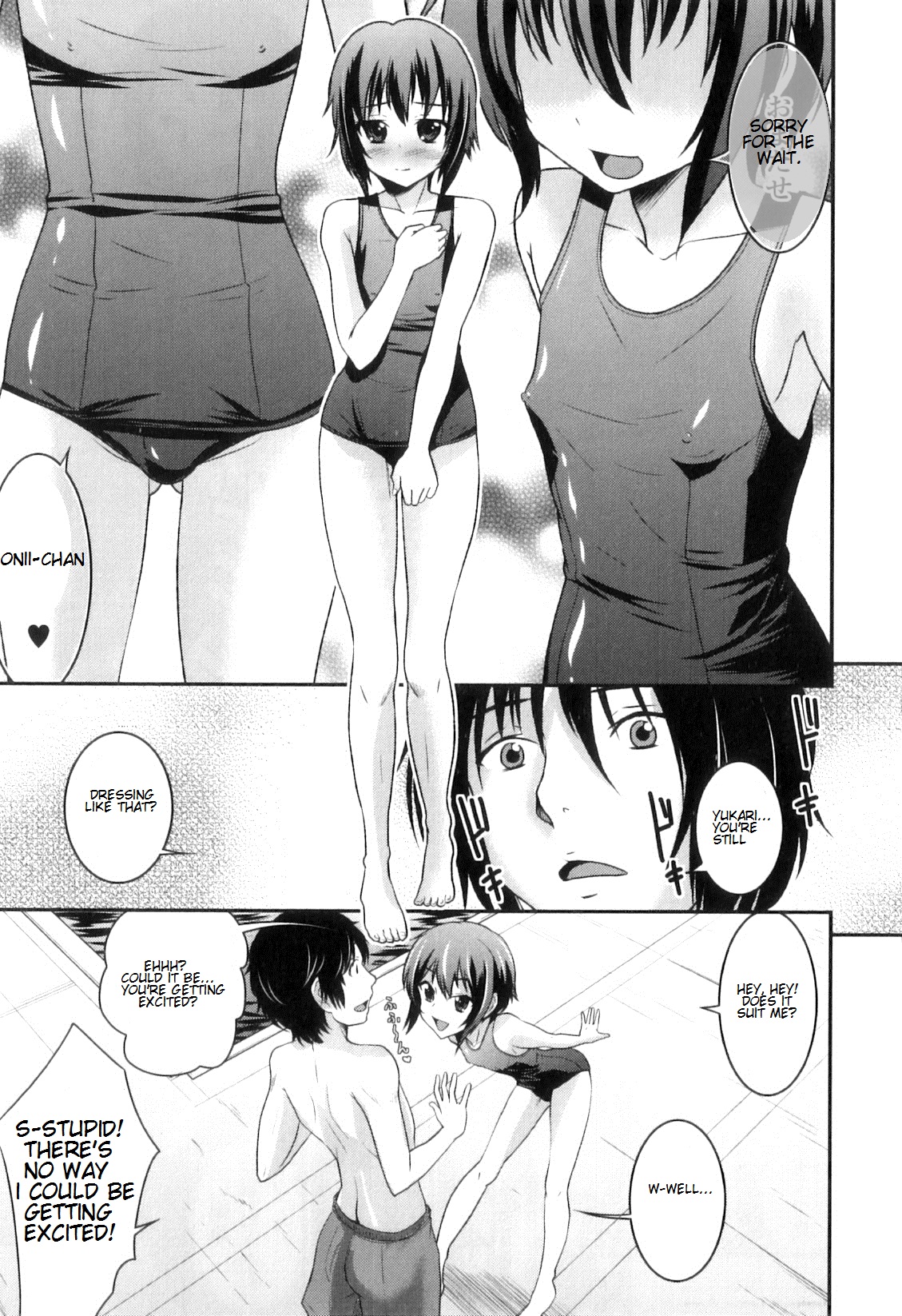 Otokonoko wa Ore no Yome Ch. 2, 3, 5-7, 11, 14 — preview page 3