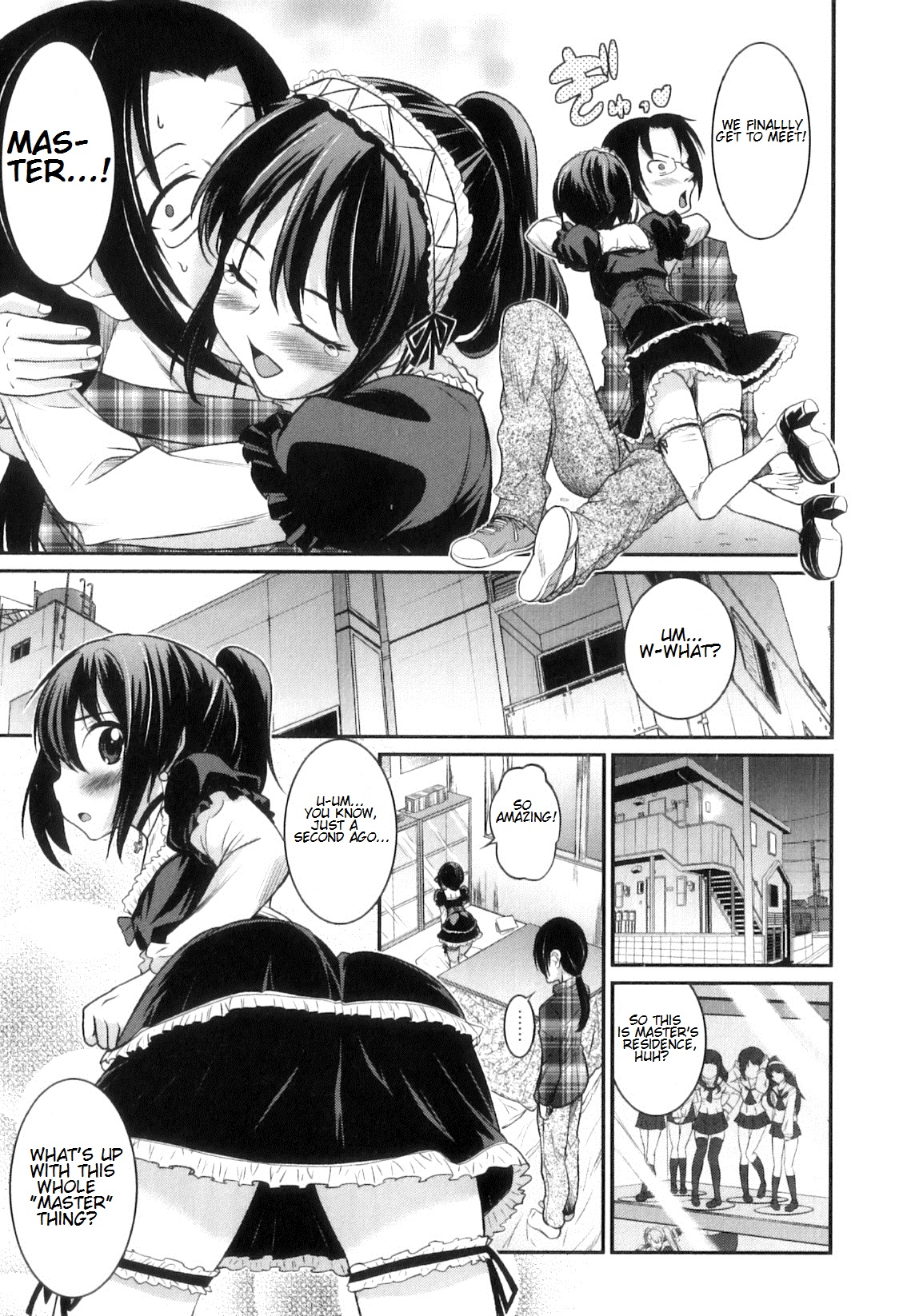 Otokonoko wa Ore no Yome Ch. 2, 3, 5-7, 11, 14 — preview page 19