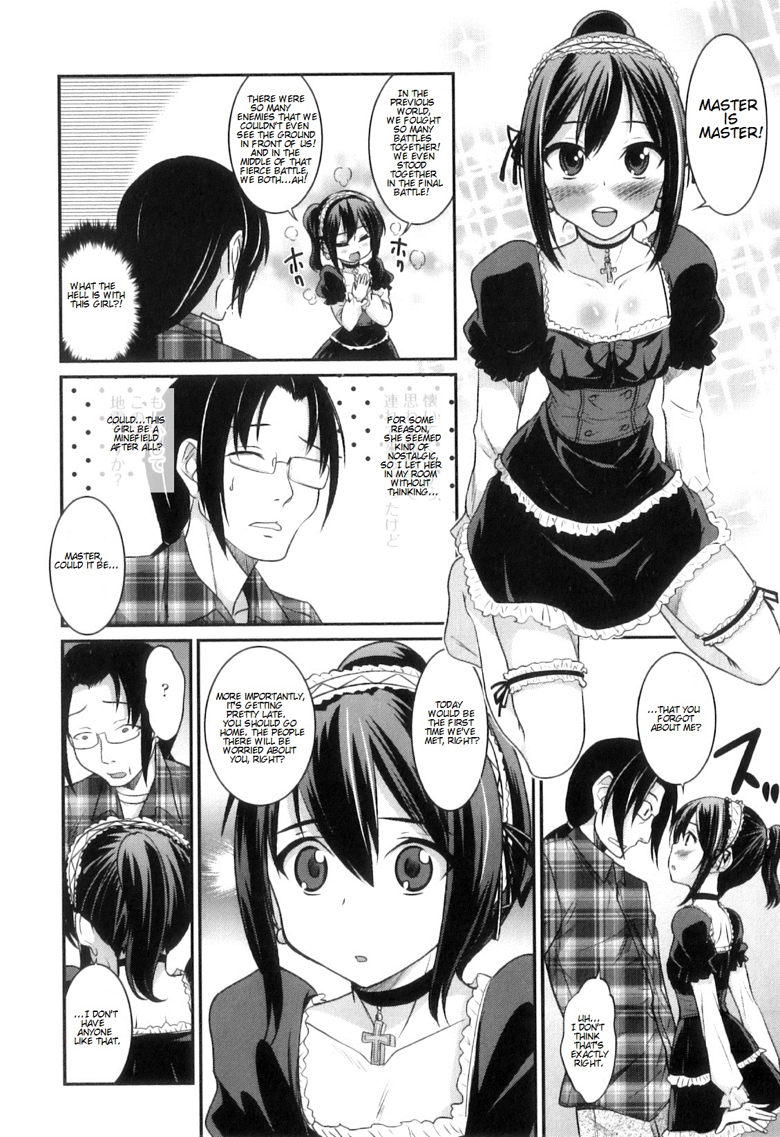 Otokonoko wa Ore no Yome Ch. 2, 3, 5-7, 11, 14 — preview page 20