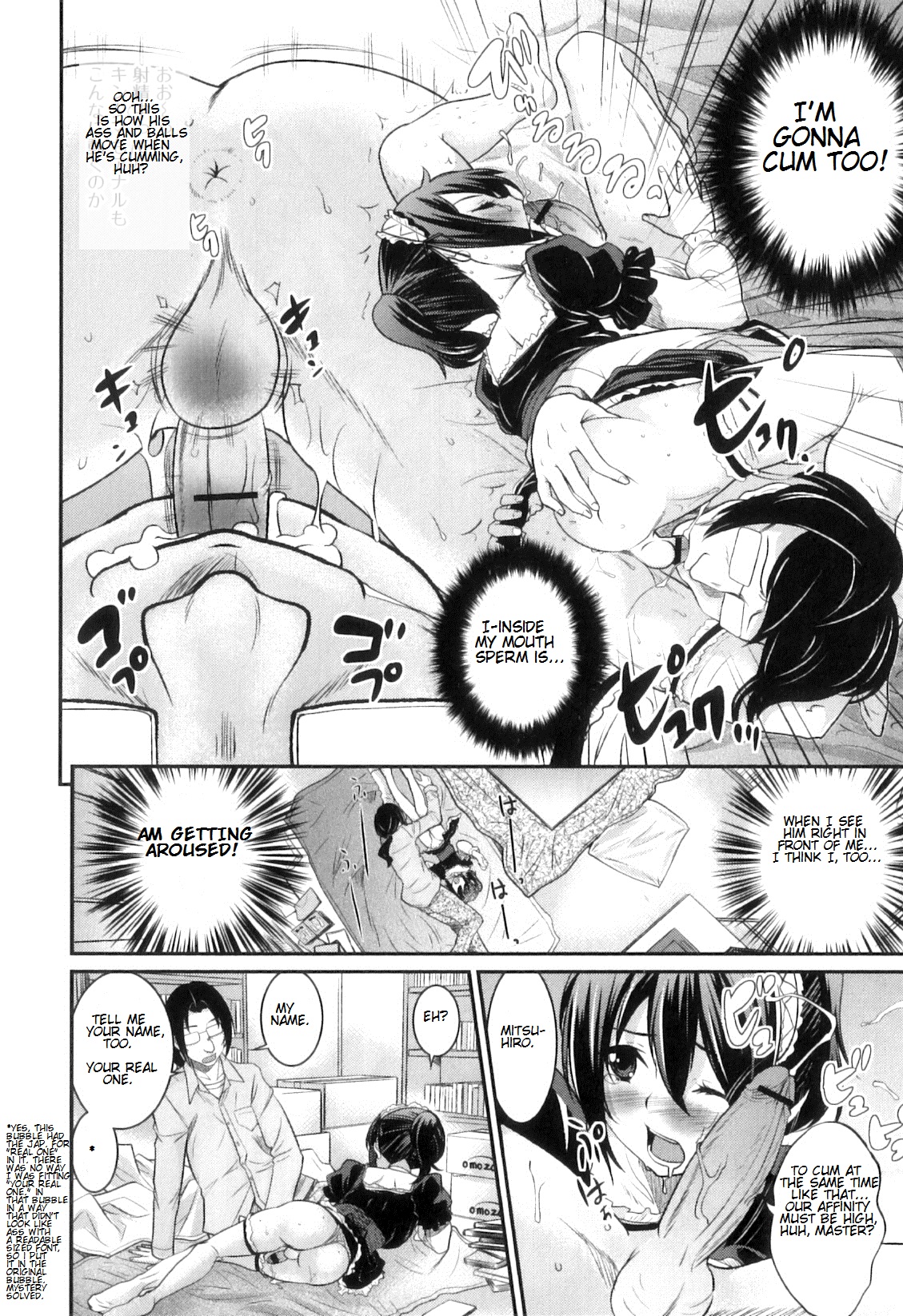 Otokonoko wa Ore no Yome Ch. 2, 3, 5-7, 11, 14 – Chapter 1 – page 26