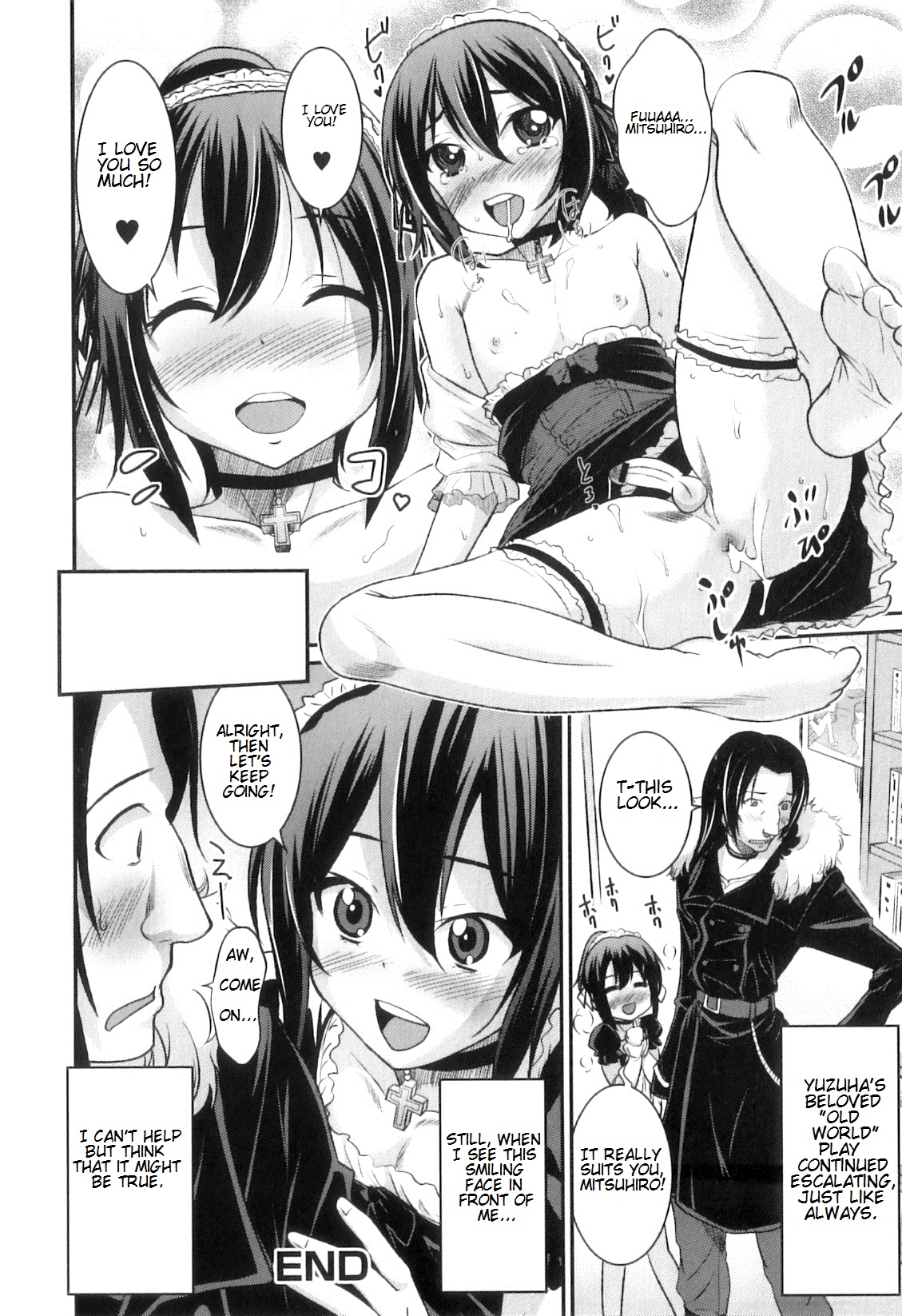 Otokonoko wa Ore no Yome Ch. 2, 3, 5-7, 11, 14 – Chapter 1 – page 32