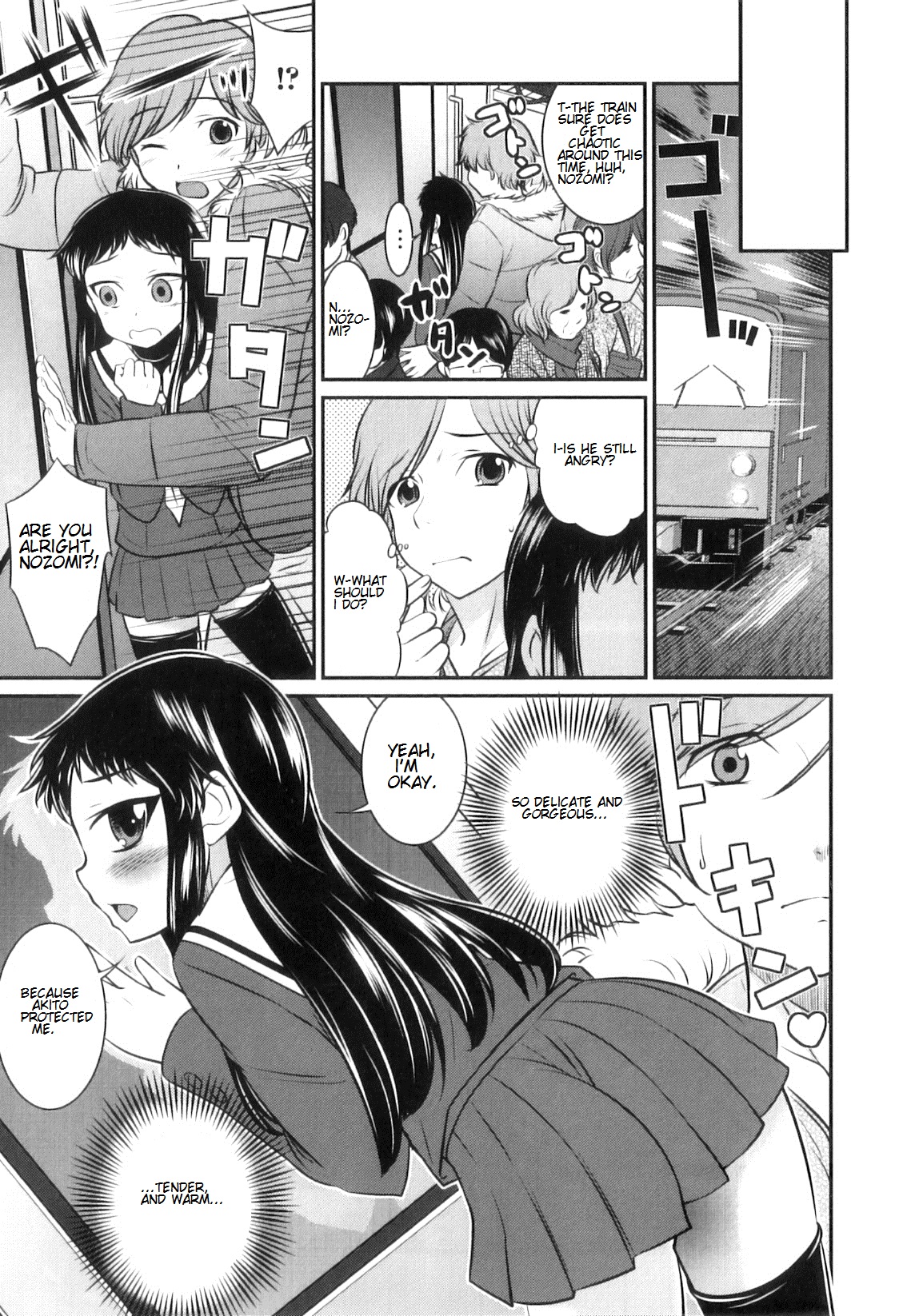 Otokonoko wa Ore no Yome Ch. 2, 3, 5-7, 11, 14 – Chapter 1 – page 37
