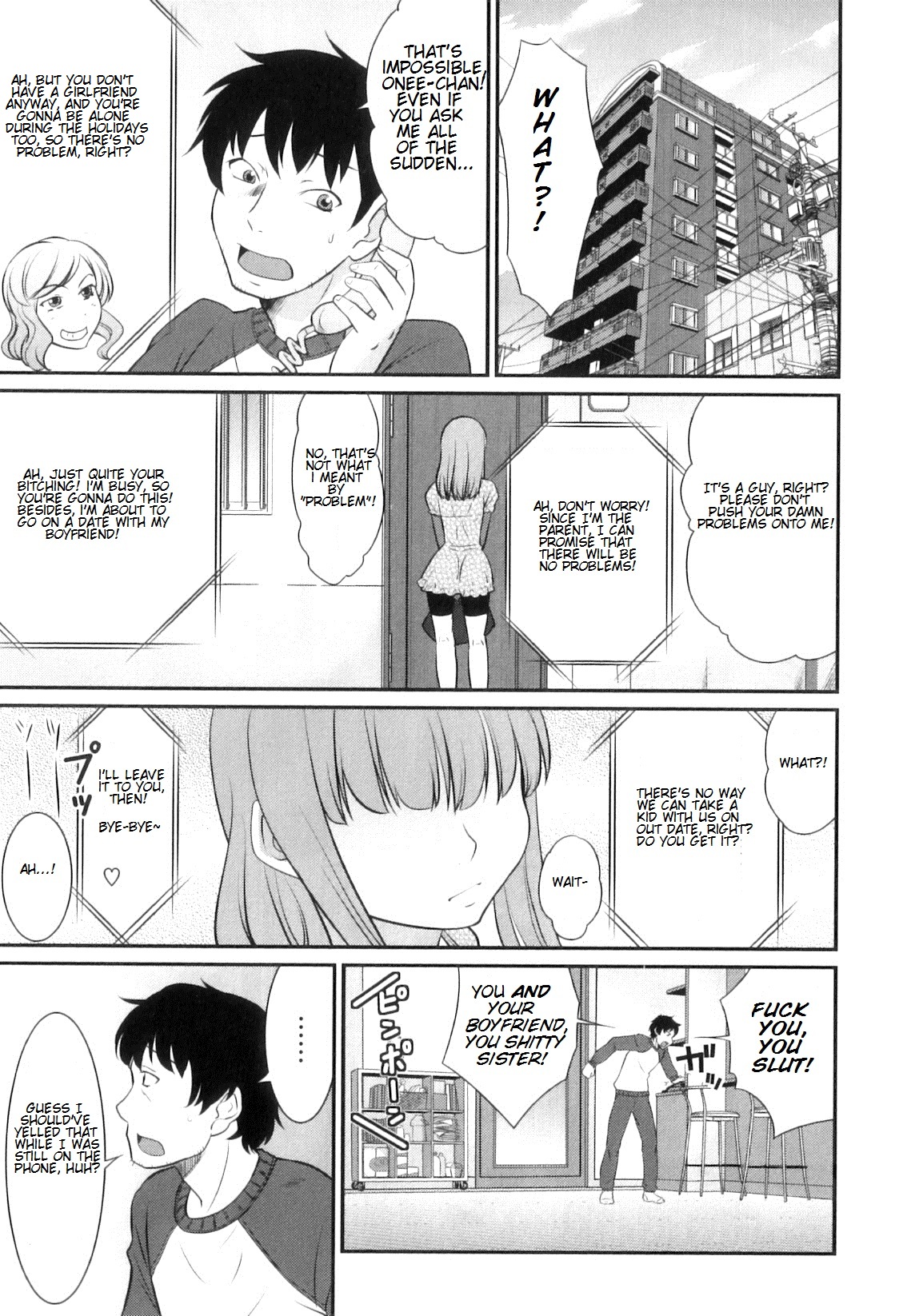 Otokonoko wa Ore no Yome Ch. 2, 3, 5-7, 11, 14 – Chapter 1 – page 49