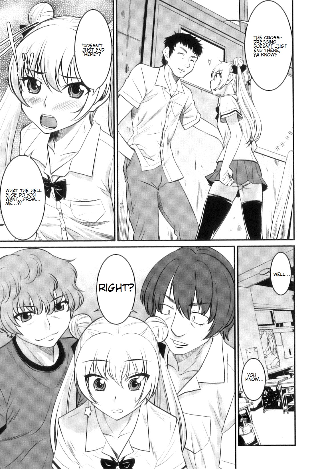 Otokonoko wa Ore no Yome Ch. 2, 3, 5-7, 11, 14 – Chapter 1 – page 83