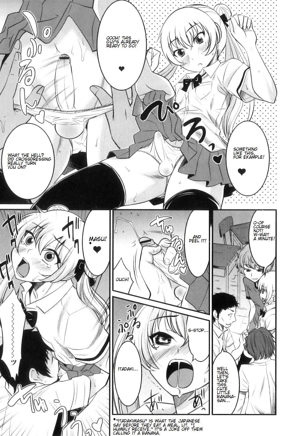 Otokonoko wa Ore no Yome Ch. 2, 3, 5-7, 11, 14 – Chapter 1 – page 85