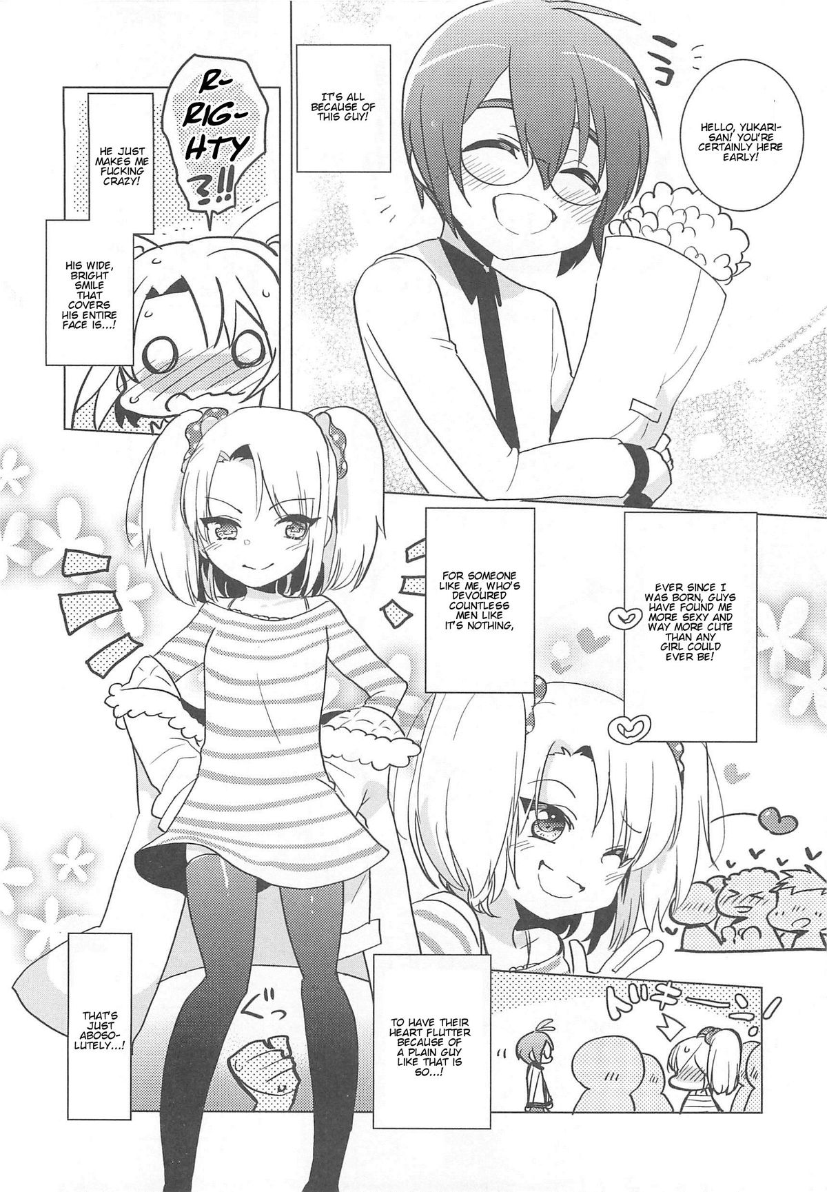 Otokonoko HEAVEN Vol.13 Junjou Bitch★Otokonoko – Chapter 1 – page 36