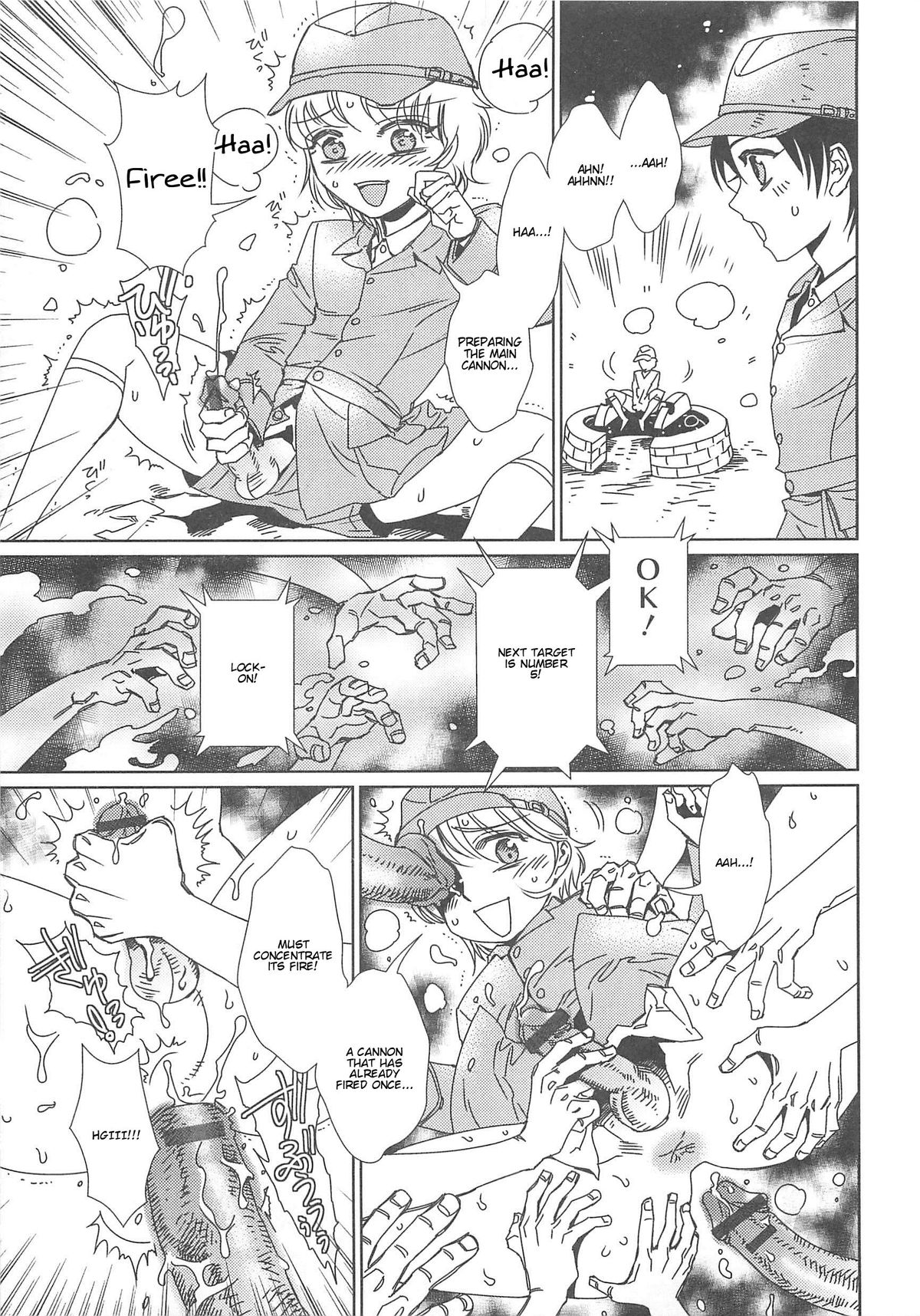 Otokonoko HEAVEN Vol.13 Junjou Bitch★Otokonoko – Chapter 1 – page 61