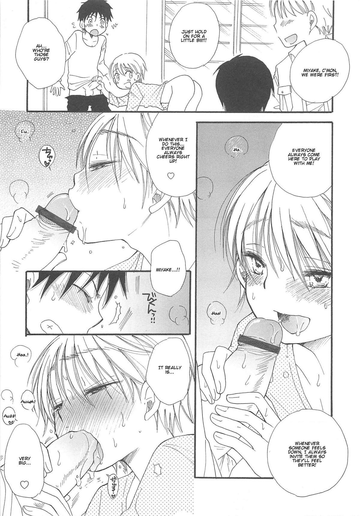 Otokonoko HEAVEN Vol.13 Junjou Bitch★Otokonoko – Chapter 1 – page 95