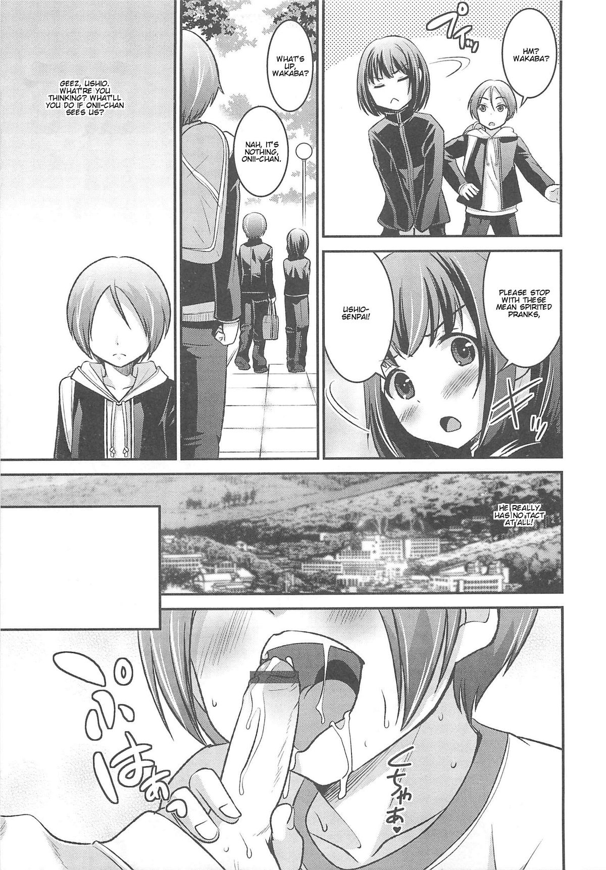 Otokonoko HEAVEN Vol.13 Junjou Bitch★Otokonoko – Chapter 1 – page 113