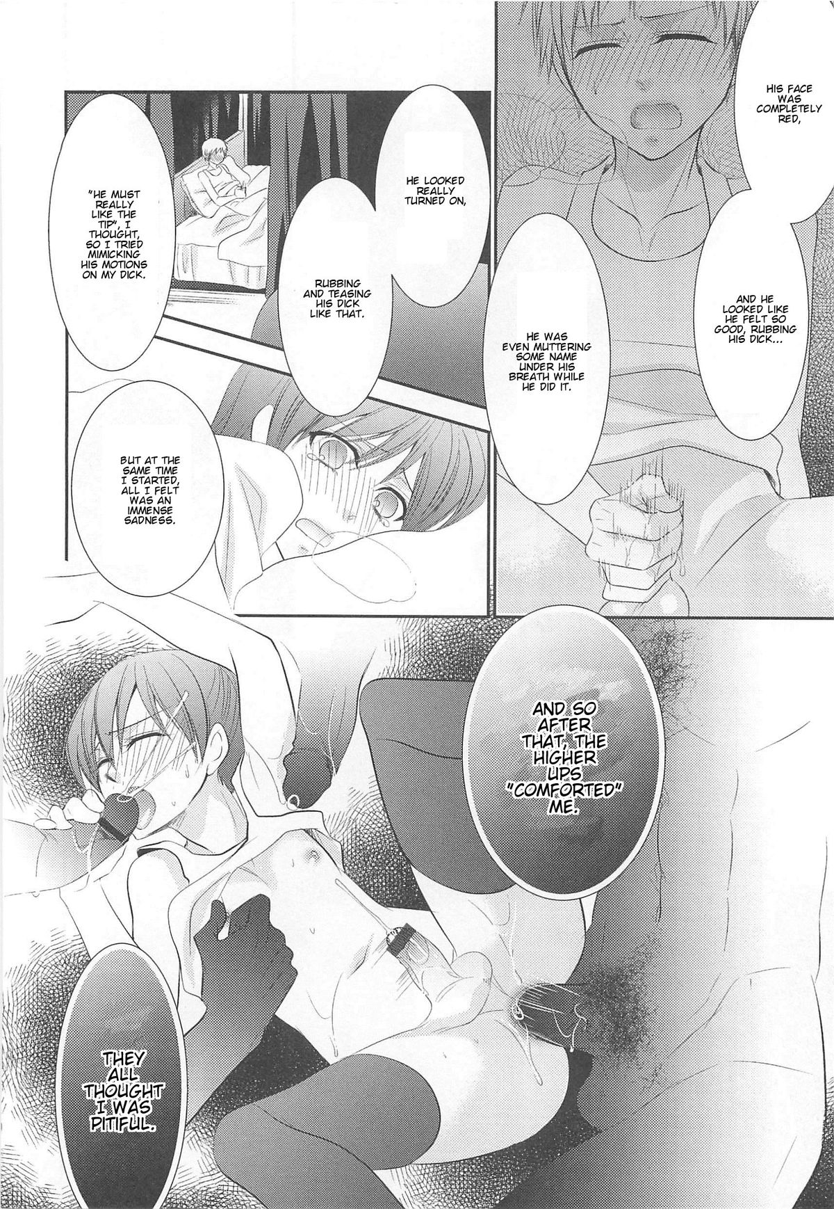 Otokonoko HEAVEN Vol.13 Junjou Bitch★Otokonoko – Chapter 1 – page 128