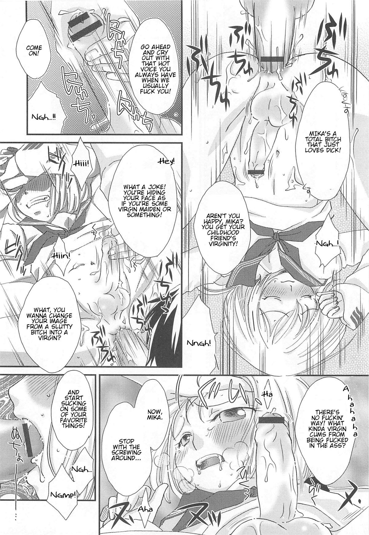 Otokonoko HEAVEN Vol.13 Junjou Bitch★Otokonoko – Chapter 1 – page 144